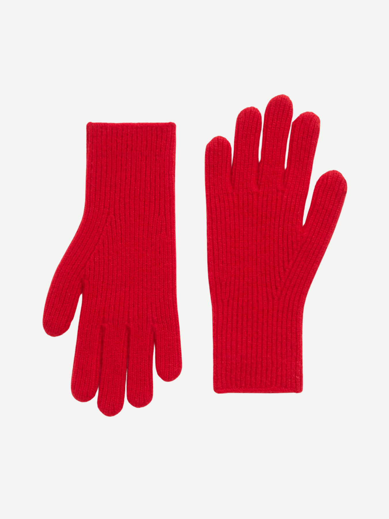Totême-Cashmere Gloves - Poppy-Accessories-Boboli-Vancouver-Canada