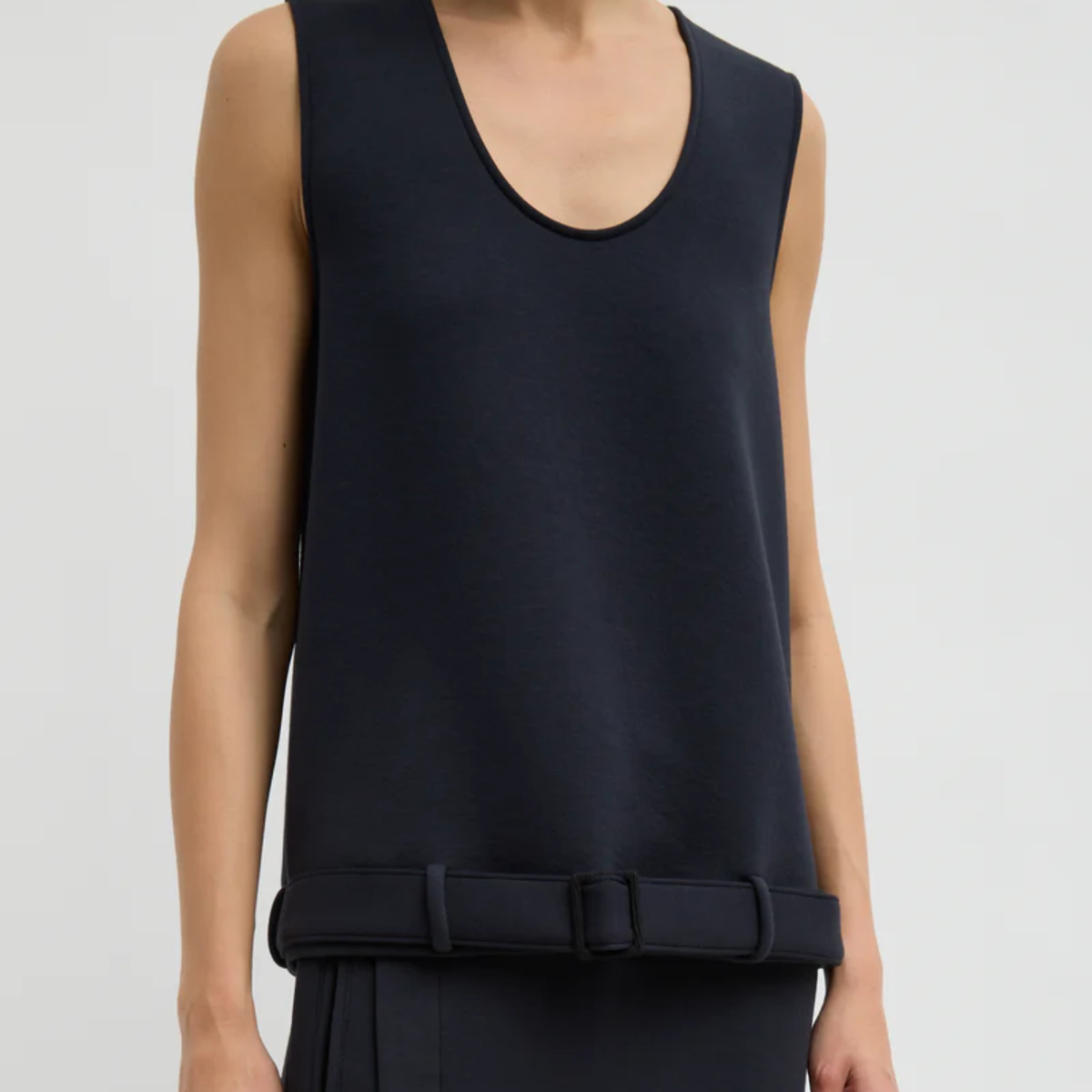 Tibi | Bonded Viscose Tank Top | Boboli, Vancouver Canada