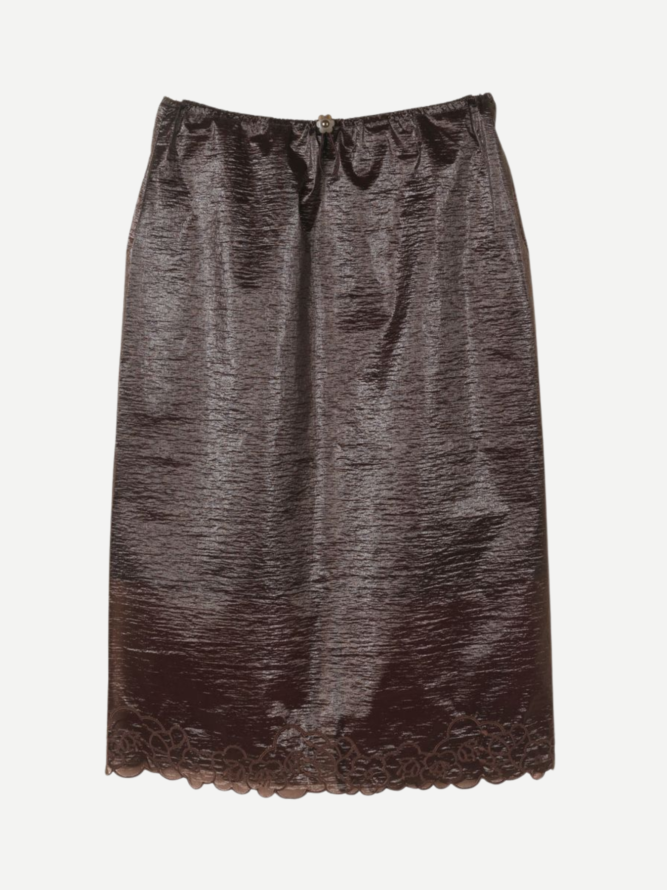 Bria Skirt - Brown