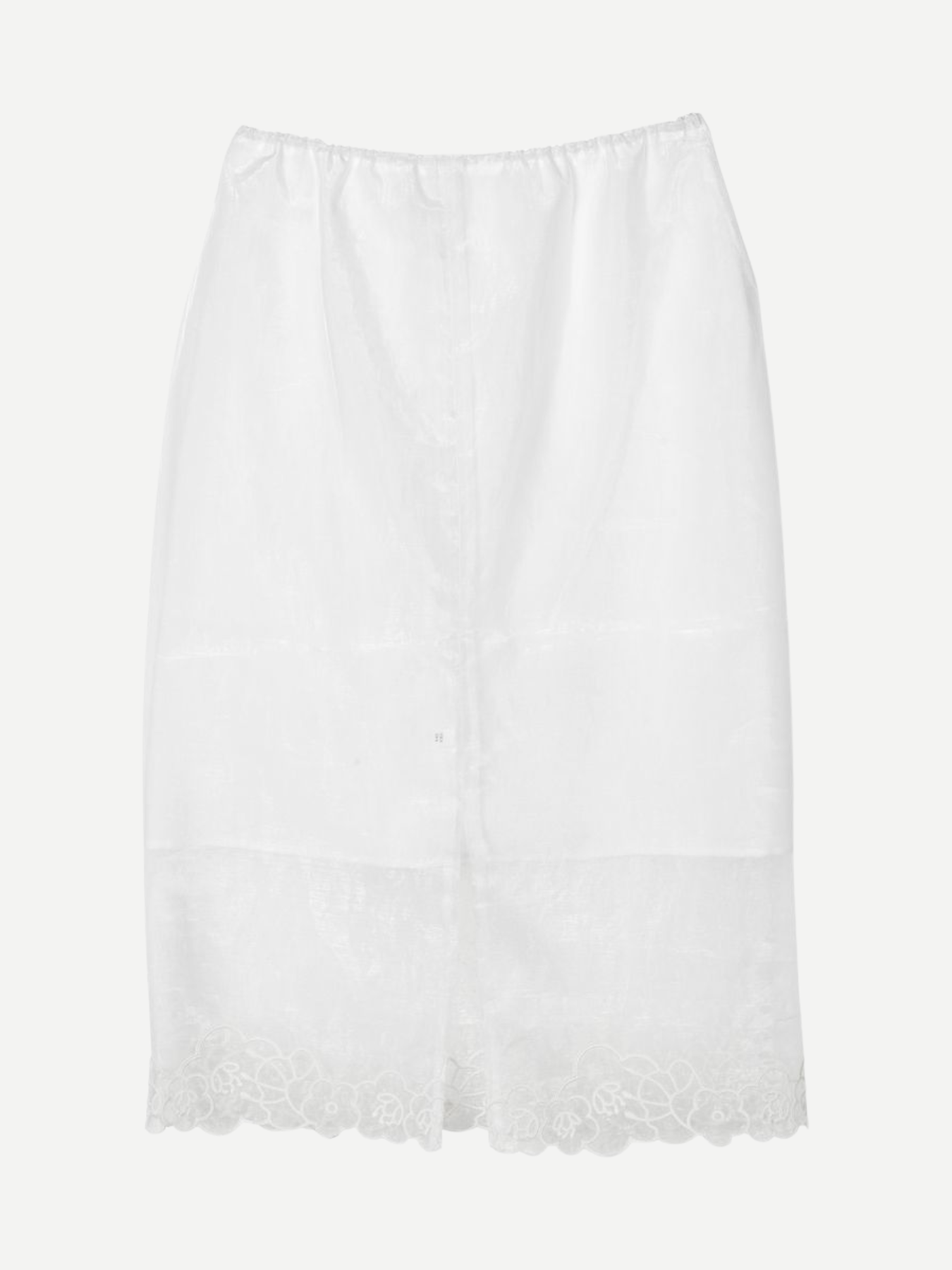 Bria Skirt - White
