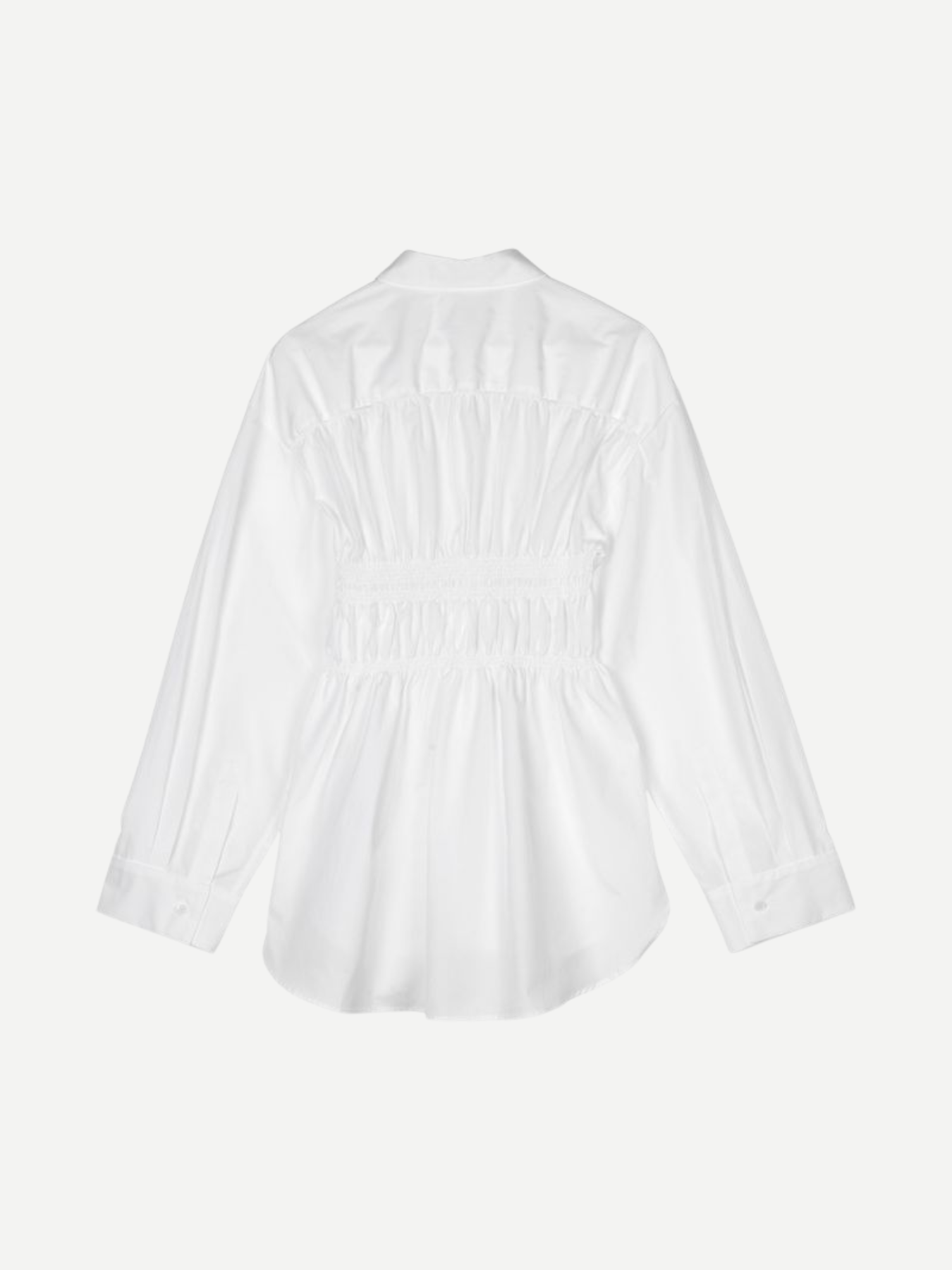 Braxton Shirt - White