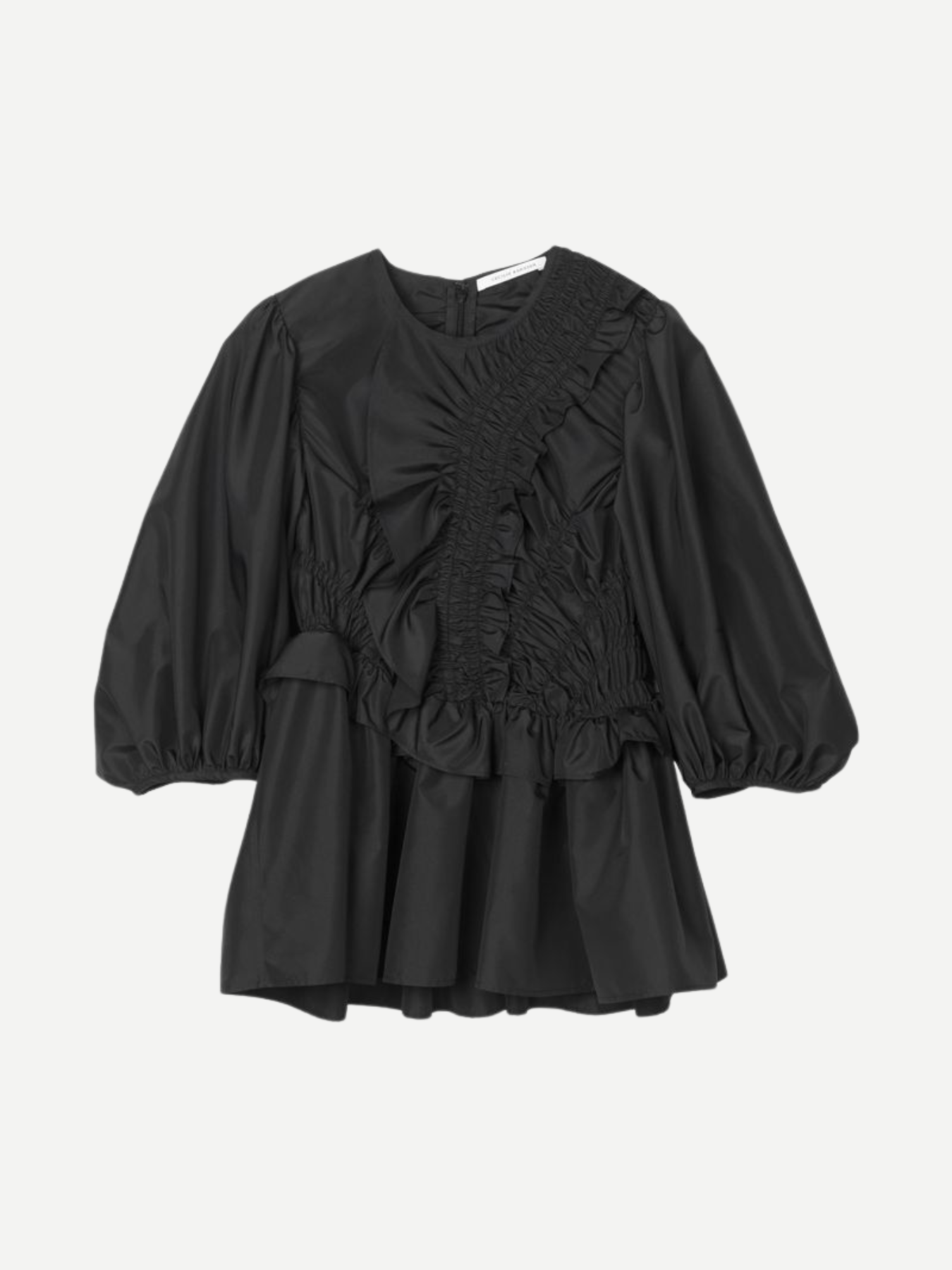 Bran Top - Black