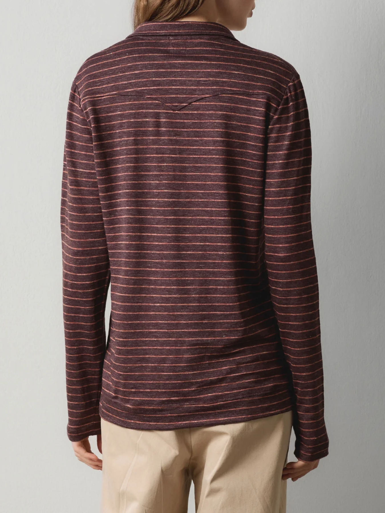 Massimo Alba-Creta Polo Shirt - Winter Bloom-Shirts-Boboli-Vancouver-Canada