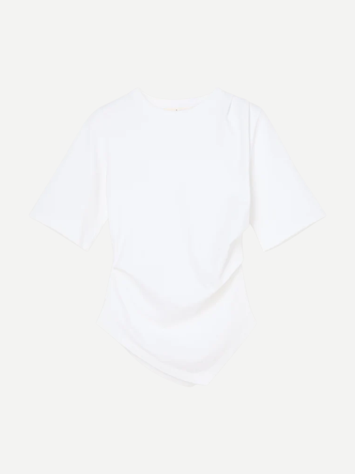 Rohe-Reinvented T-Shirt - Optic White-Shirts-Boboli-Vancouver-Canada