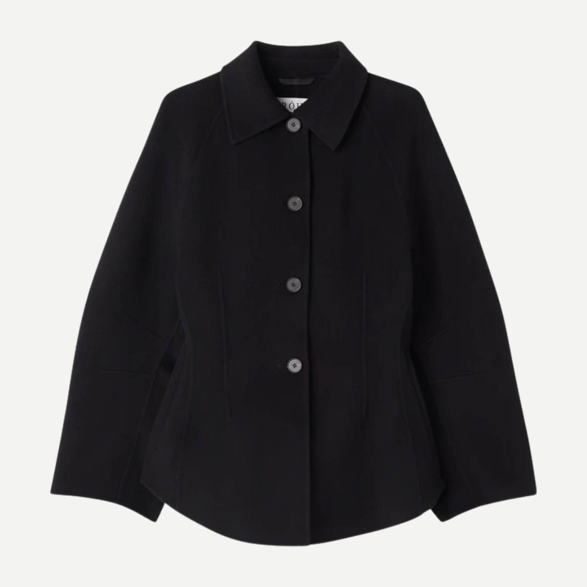 Rohe | Double Faced Sculptural Jacket | Boboli, Vancouver Canada