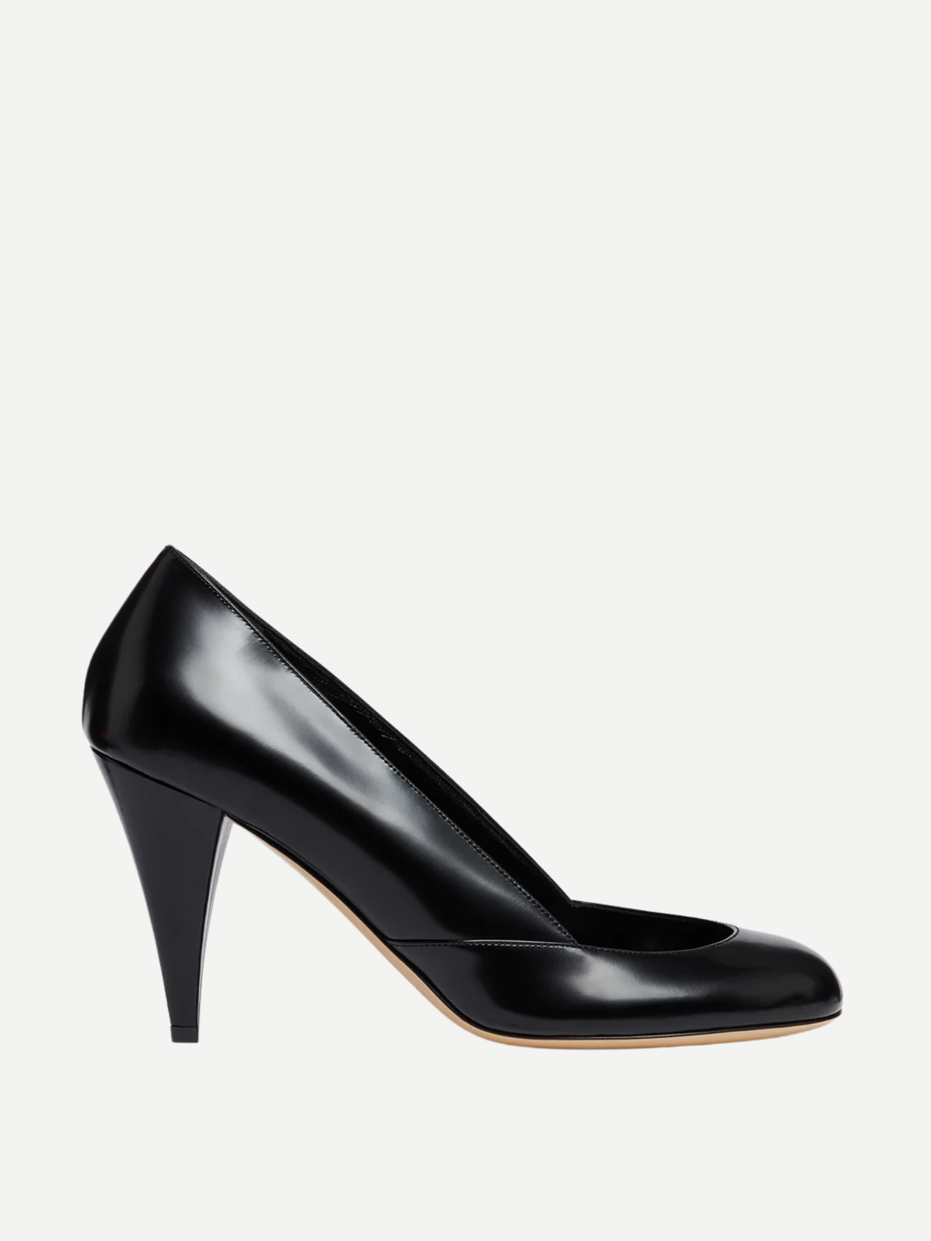 Le Monde Beryl-Kim Sion Sable Pump - Black-Shoes-Boboli-Vancouver-Canada