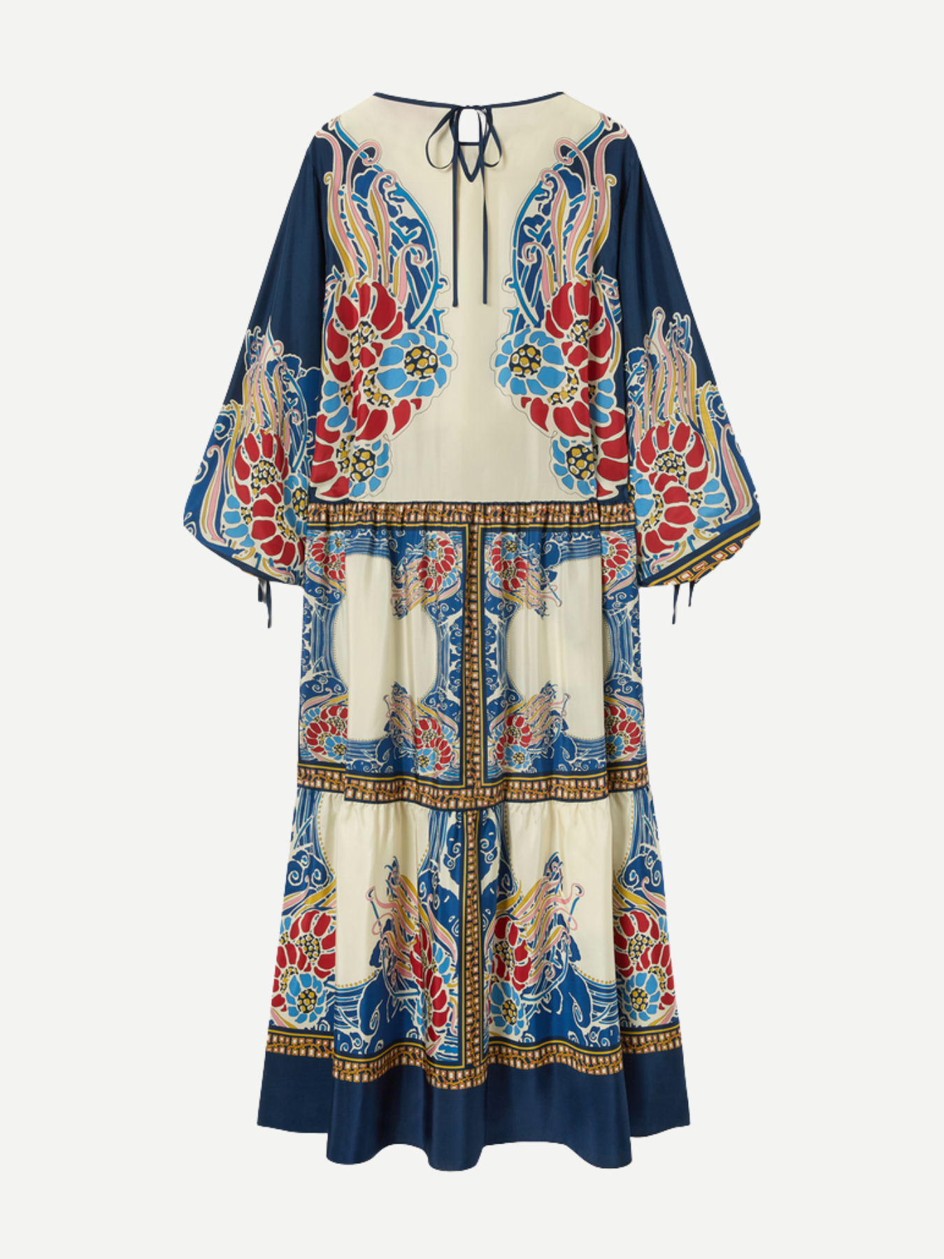 La DoubleJ-Vesta Dress Placee - Lemuria Placee-Dresses-Boboli-Vancouver-Canada