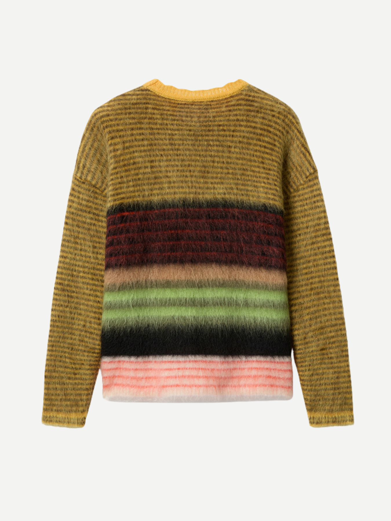 La DoubleJ-Brera Sweater - Orange/White/Black-Sweaters-Boboli-Vancouver-Canada