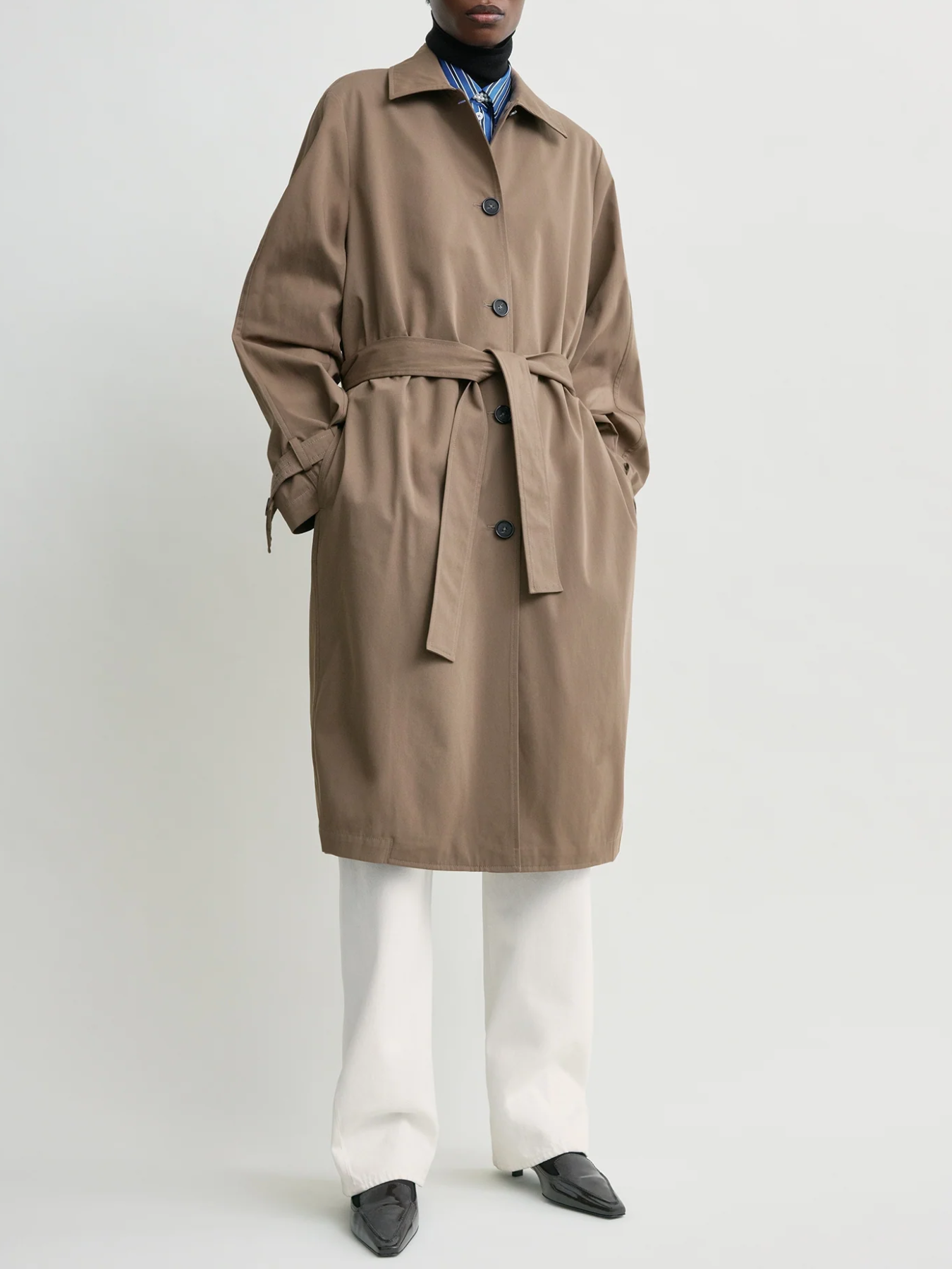 Totême-Light Spring Trench - Hazel-Coats-Boboli-Vancouver-Canada