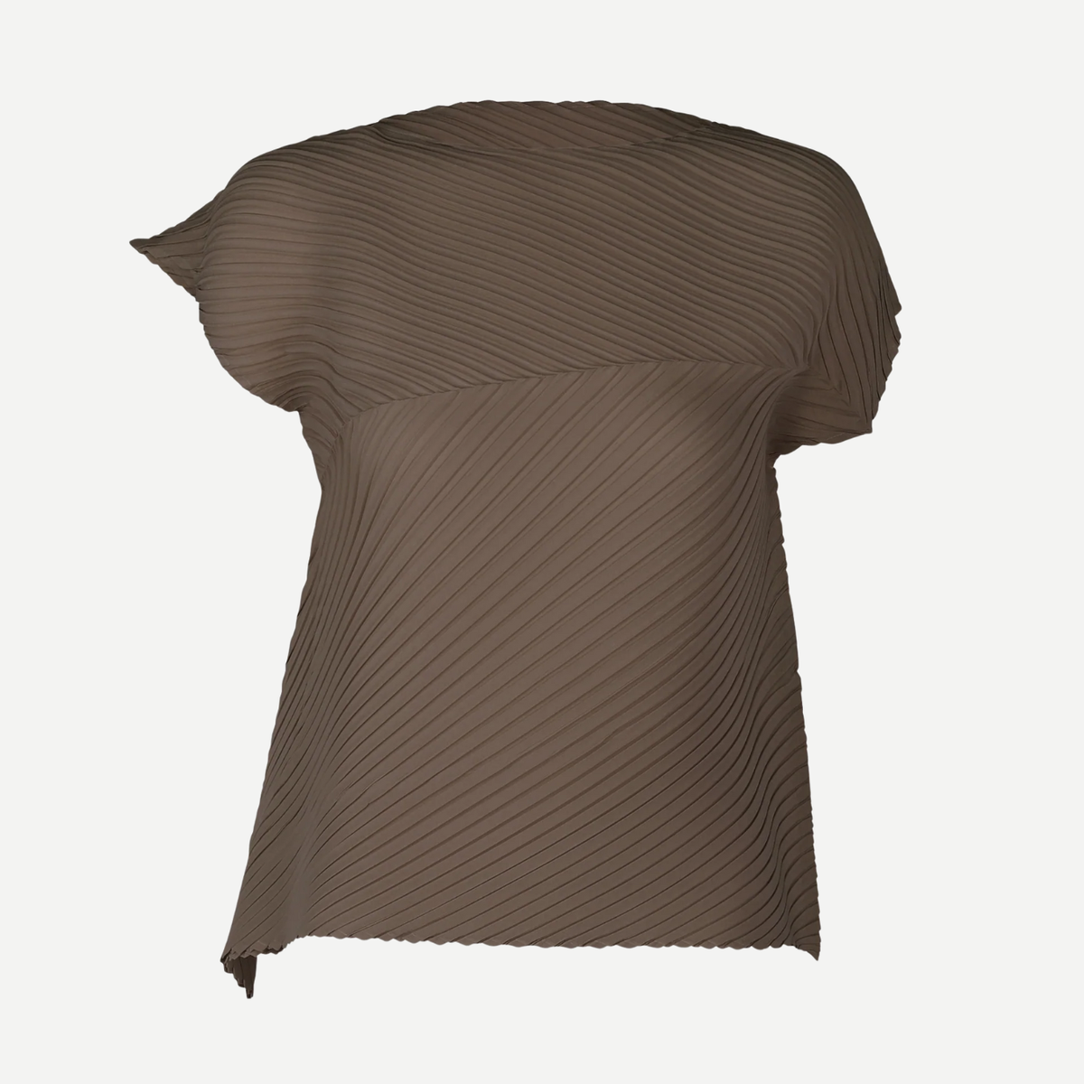 Issey Miyake | Plaster Pleats Solid Top | Boboli, Vancouver Canada
