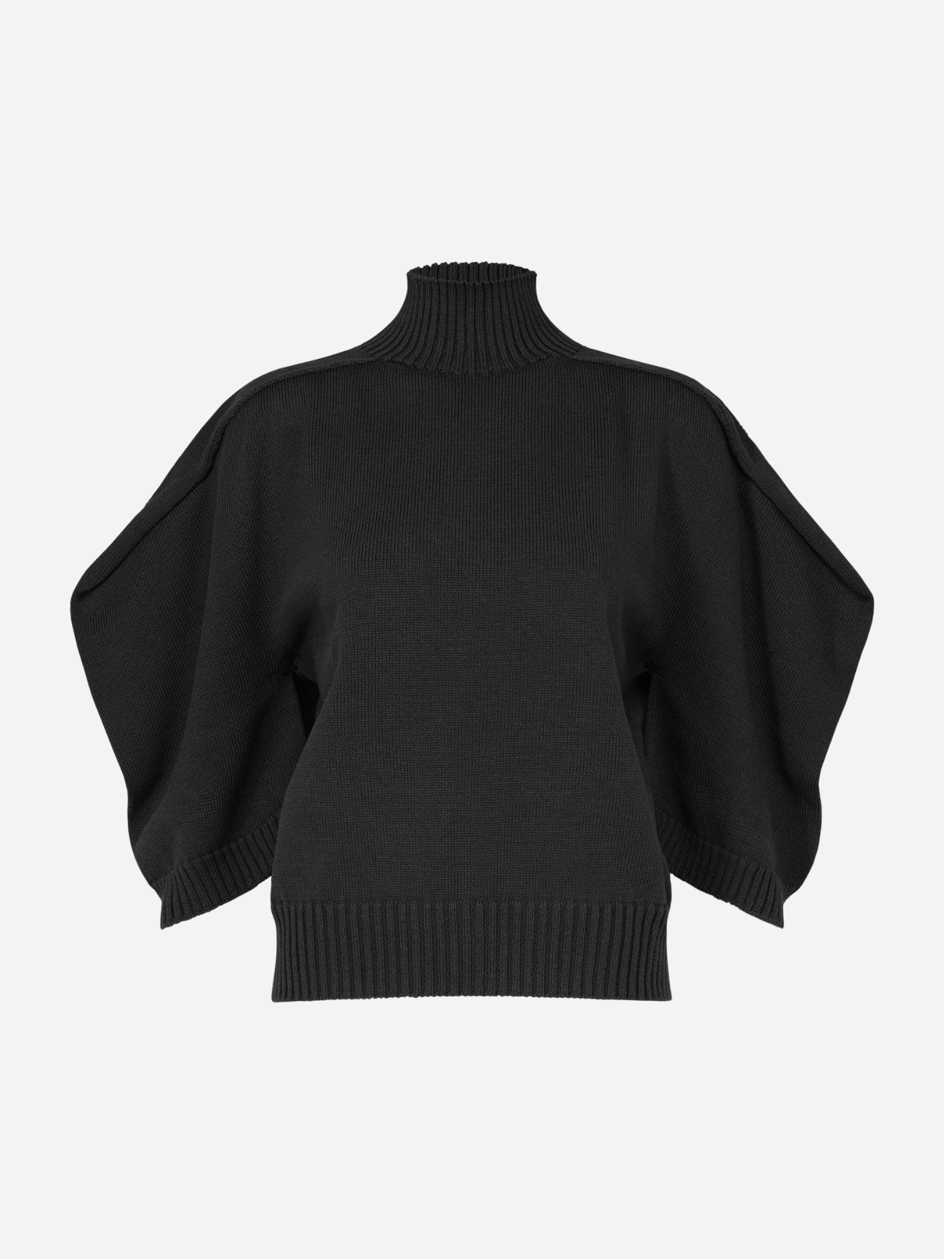 Akimbo Knit Sweater - Black