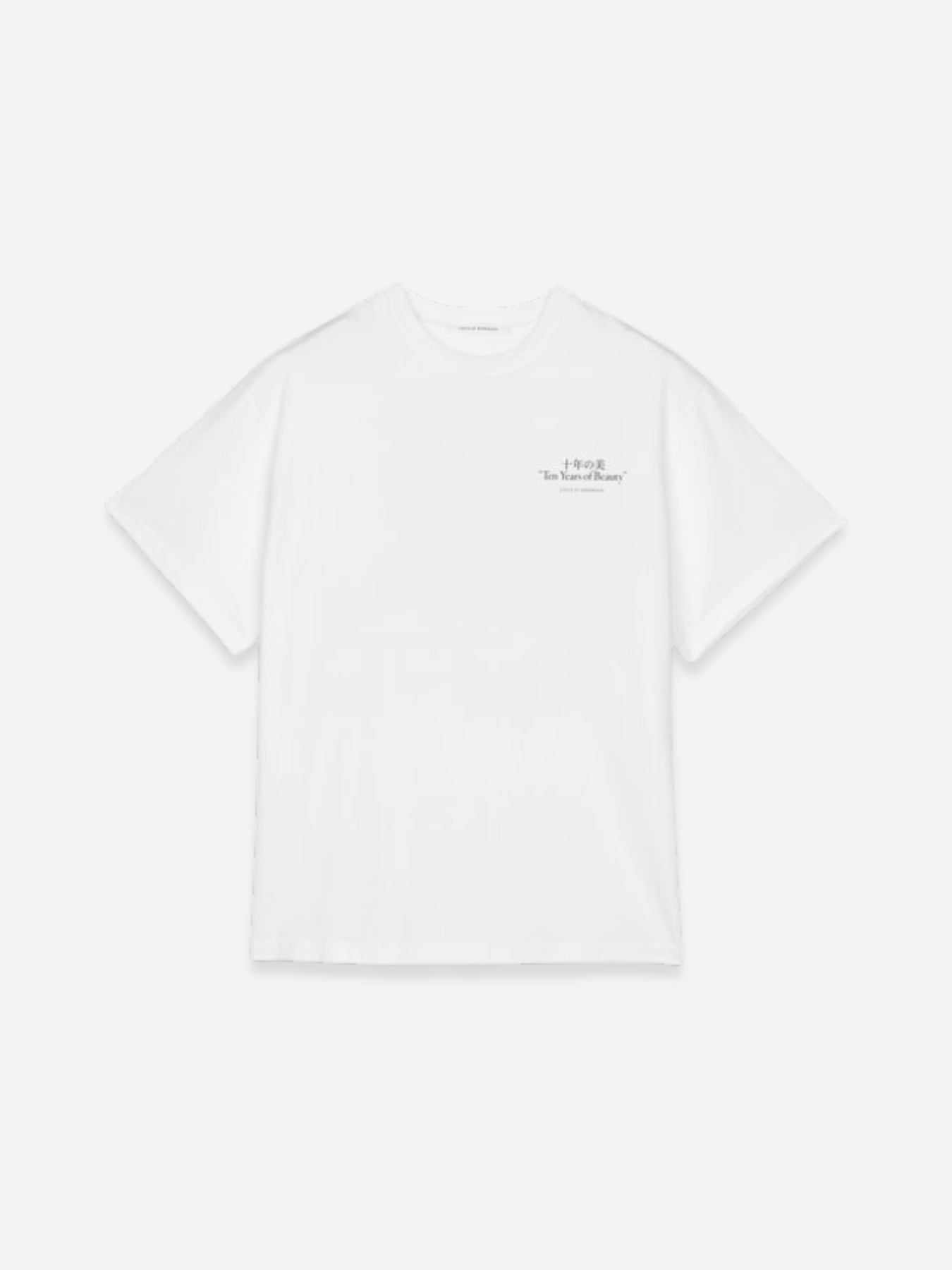 Cecilie Bahnsen-Dorothy T-Shirt - White/Black-Shirts-Boboli-Vancouver-Canada