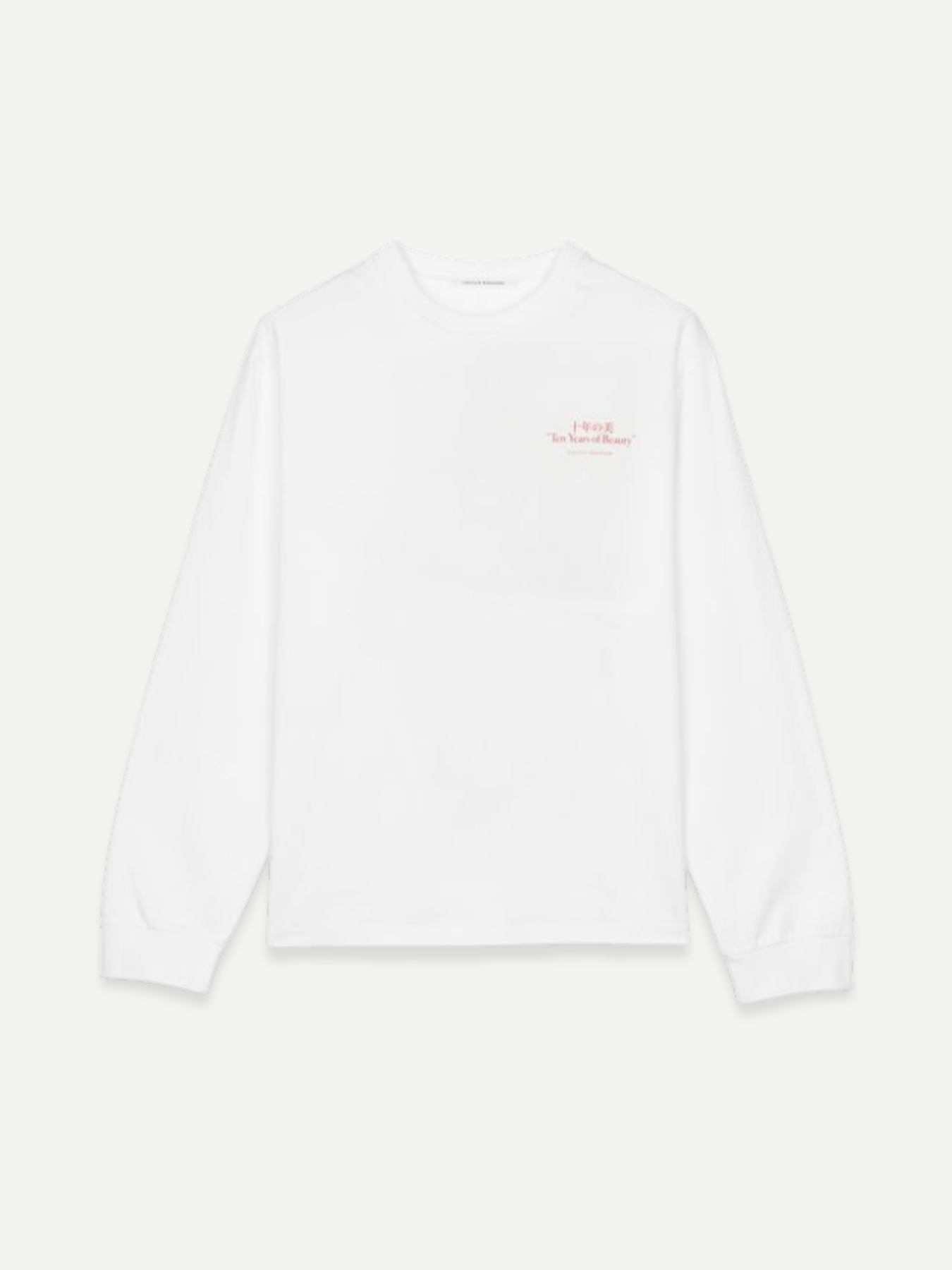 Cecilie Bahnsen-Lily T-Shirt - White/Red-Shirts-Boboli-Vancouver-Canada