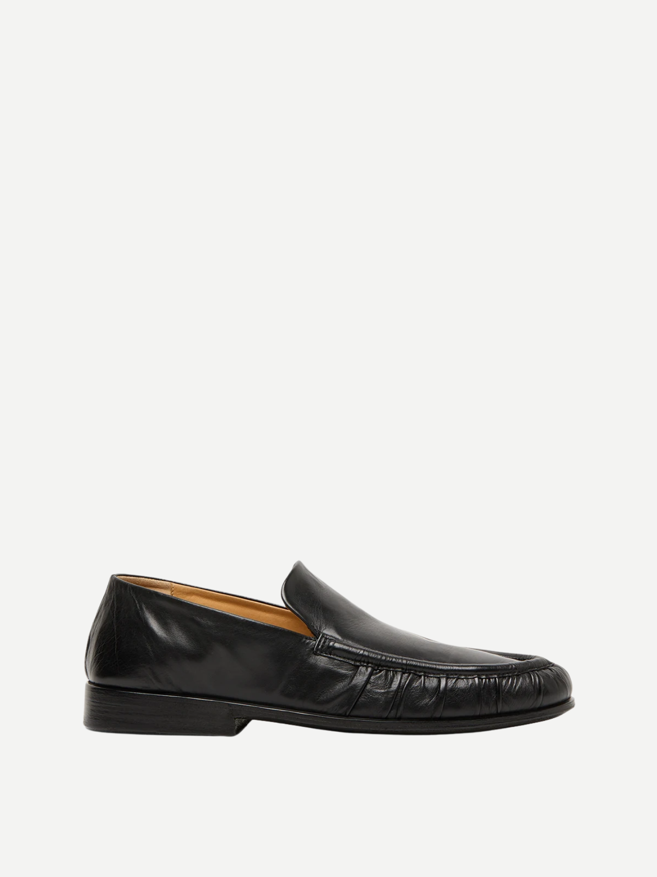 Marsell-Mocassino Loafer - Black-Shoes-Boboli-Vancouver-Canada