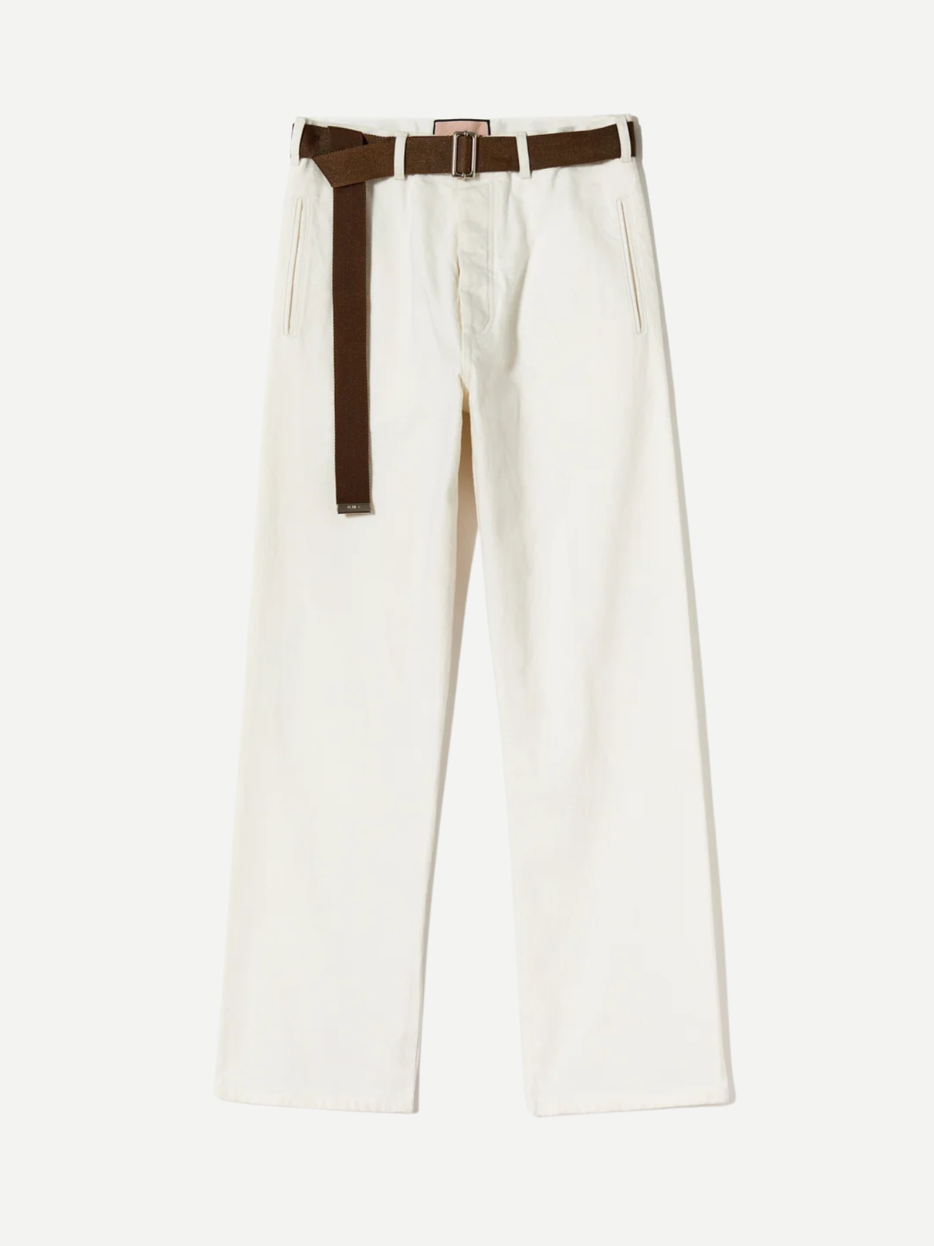 Plan C-Drill Straight Leg Pants - Butter-Pants-Boboli-Vancouver-Canada