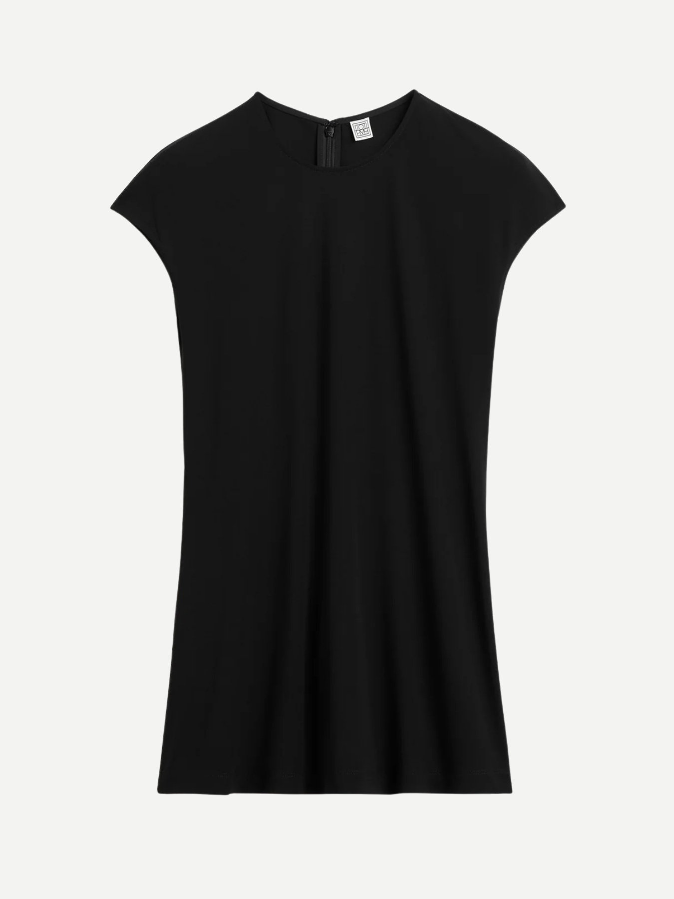 Toteme-Everyday Top - Black-Tops-Boboli-Vancouver-Canada
