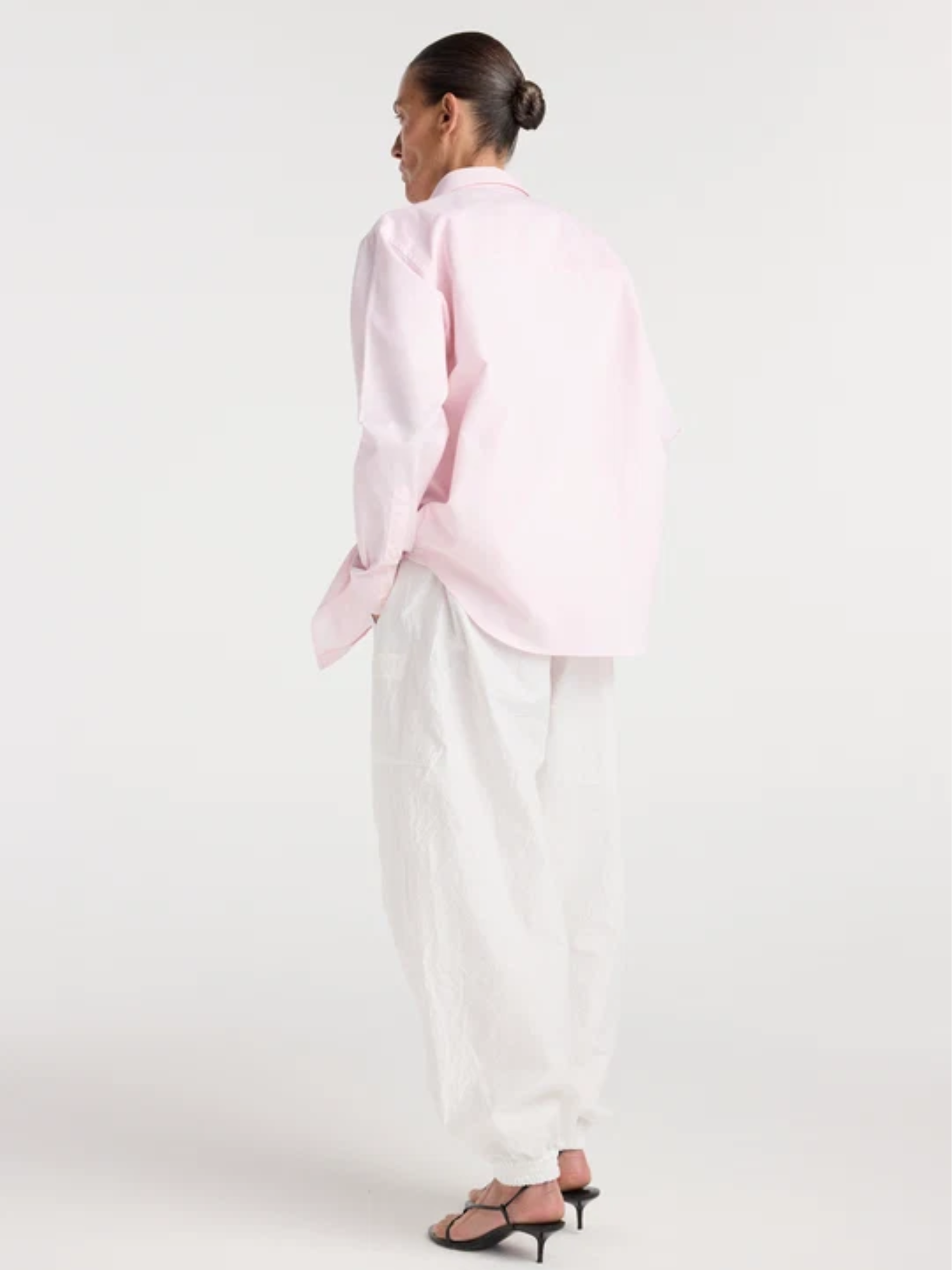 Róhe-Regular Fit Shirt - Oxford Pink-Shirts-Boboli-Vancouver-Canada