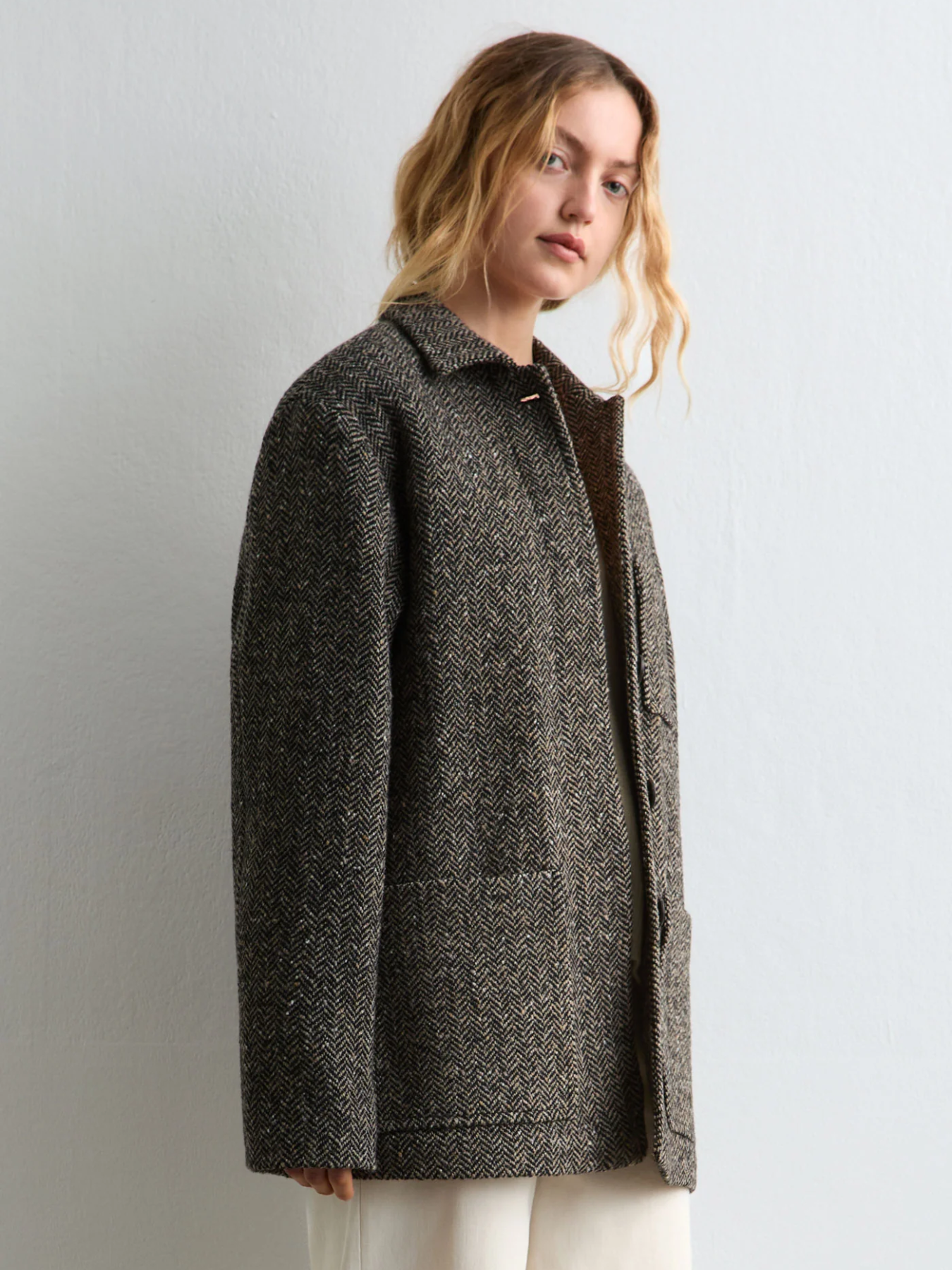 Massimo Alba-Rouen Jacket - Walnut-Jackets-Boboli-Vancouver-Canada