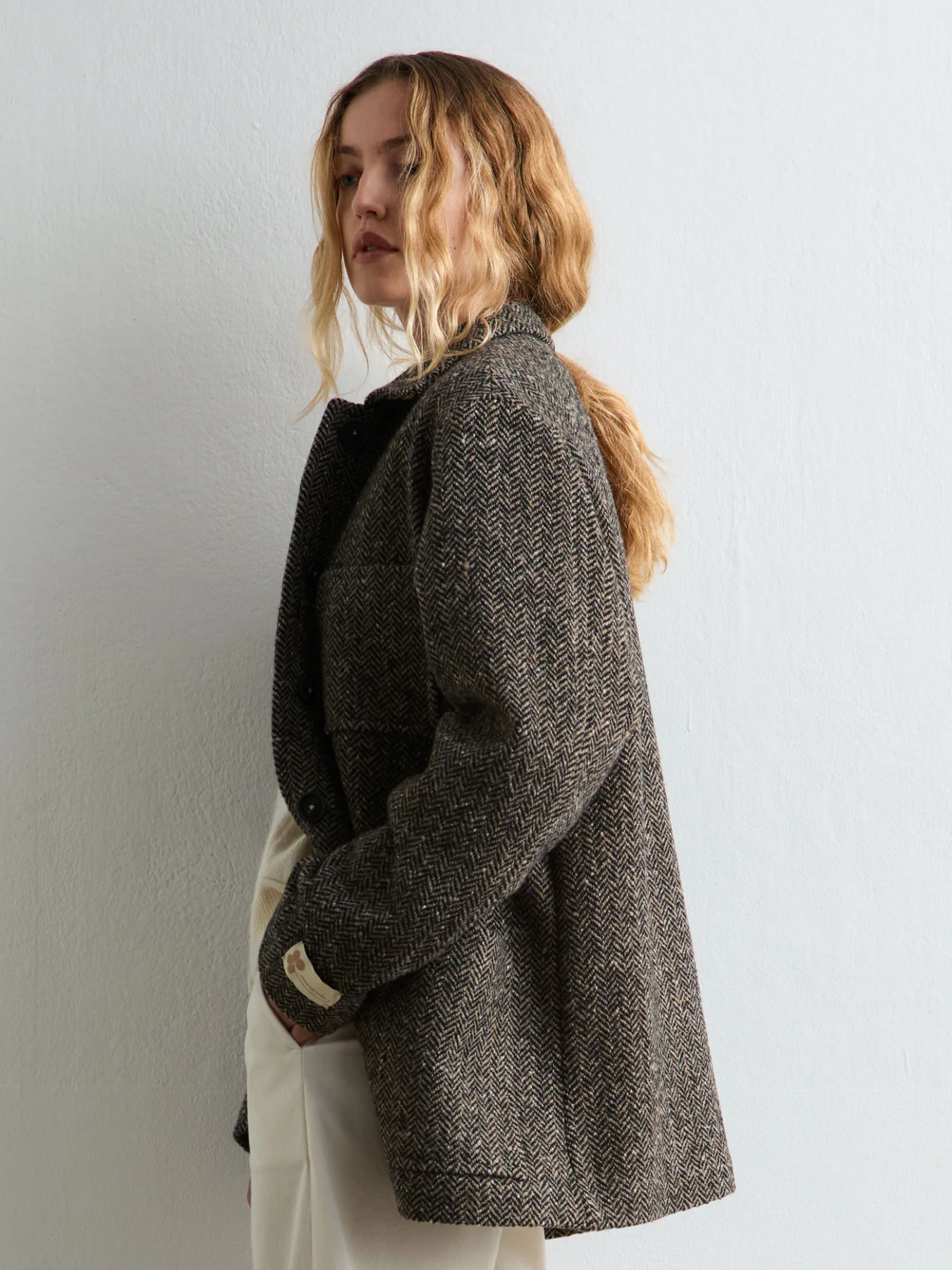Massimo Alba-Rouen Jacket - Walnut-Jackets-Boboli-Vancouver-Canada