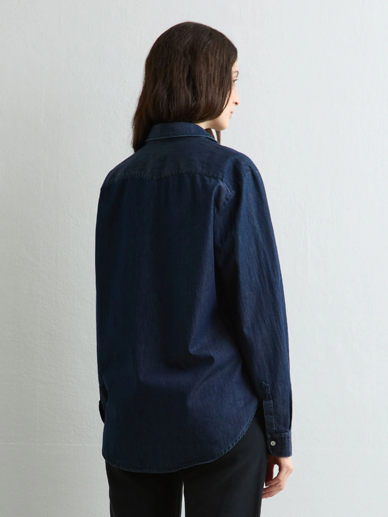 Massimo Alba-Uma classic shirt - Blu-Shirts-Boboli-Vancouver-Canada