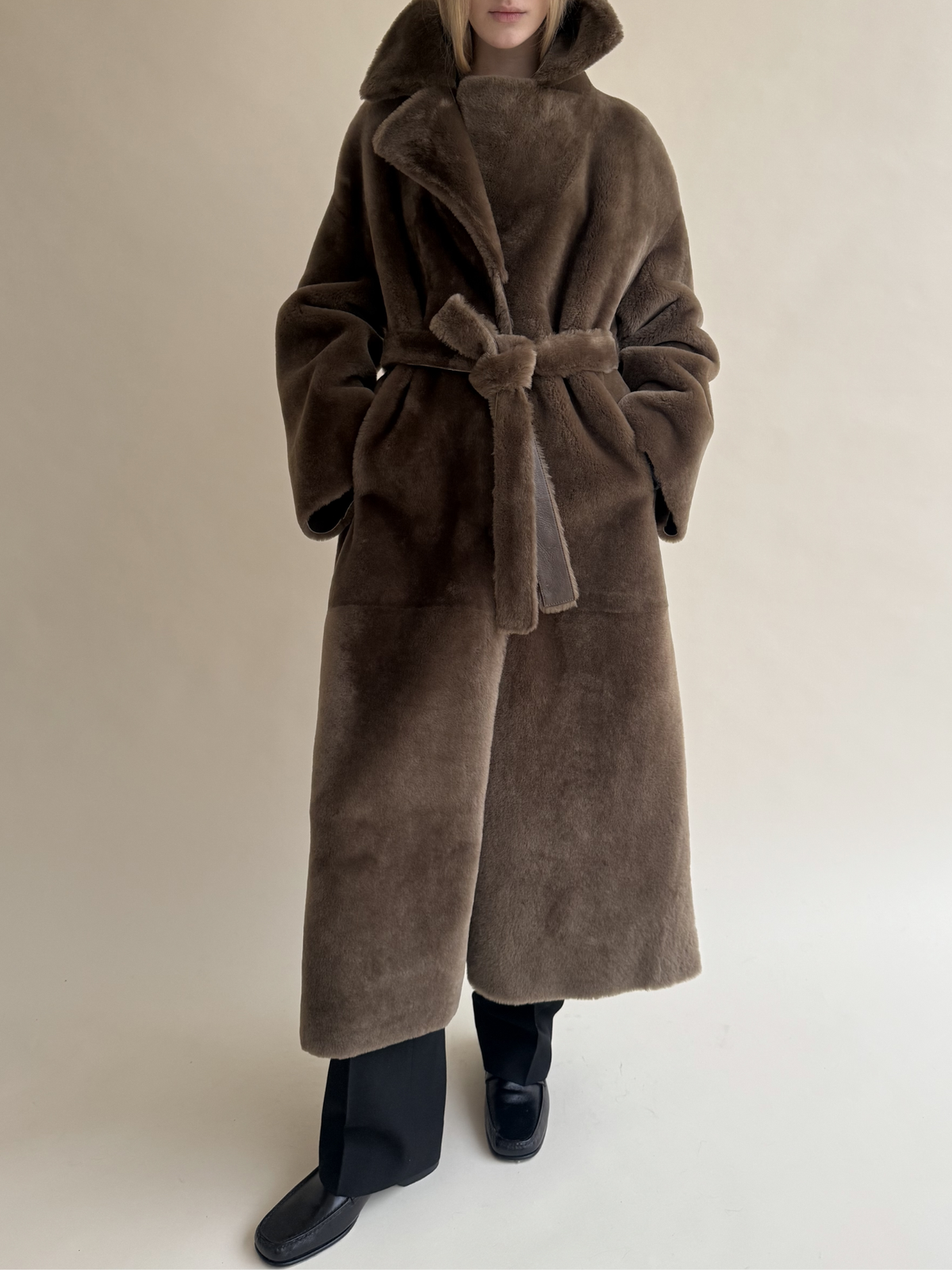 Arma-Rien Merinillo Lacon Nappa - Teak-Coats-Boboli-Vancouver-Canada