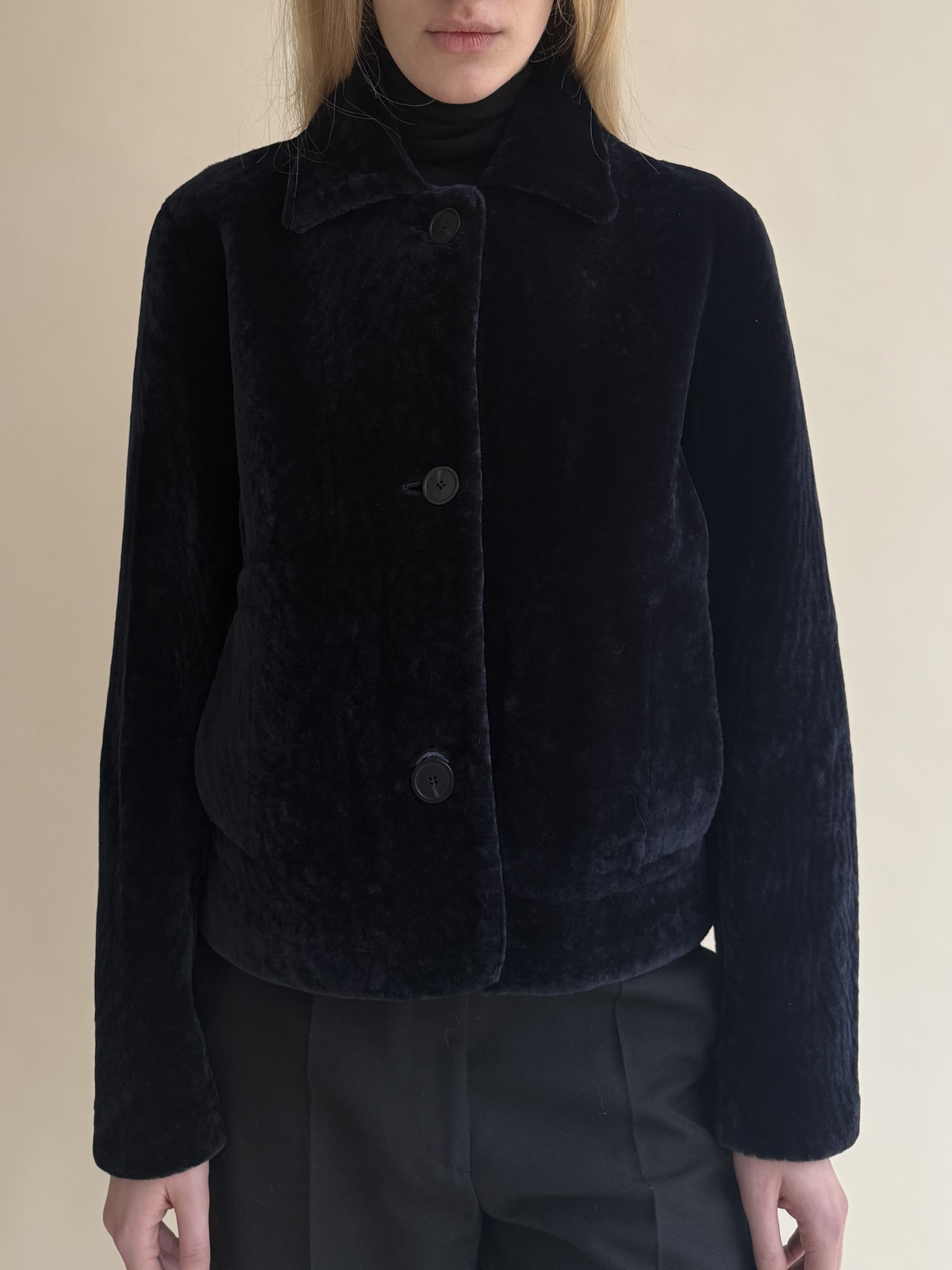 Arma-Emy Merino Velvet - Night-Jackets-Boboli-Vancouver-Canada