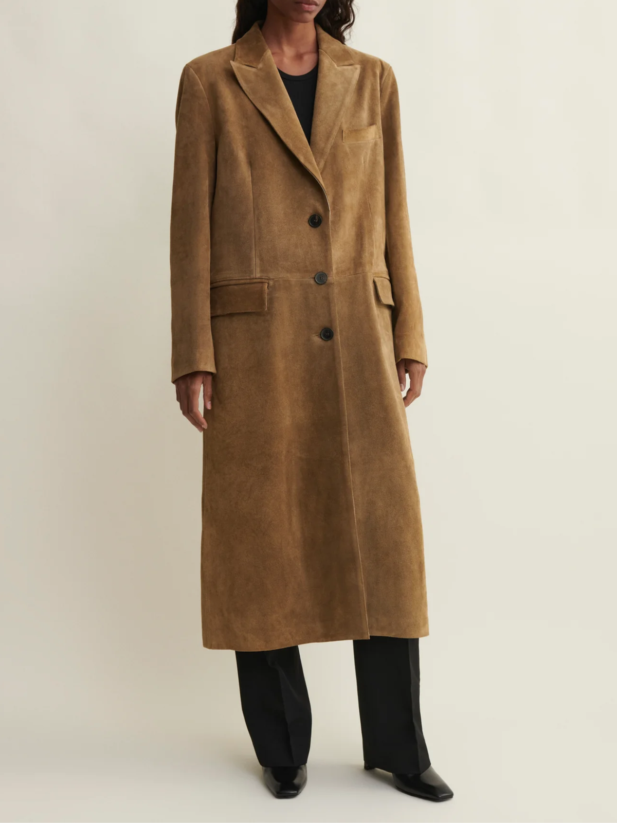 Arma-Alissa Gritty Suede - Olive-Jackets-Boboli-Vancouver-Canada
