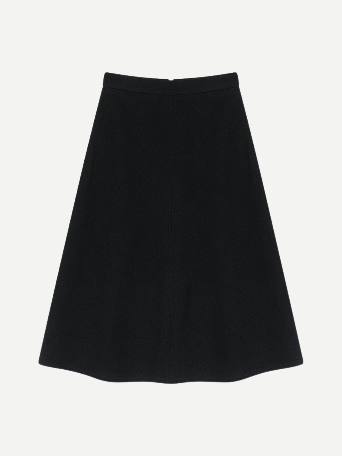 Vis A Vis-Compressed Yarn Skirt - Black-Skirts-Boboli-Vancouver-Canada