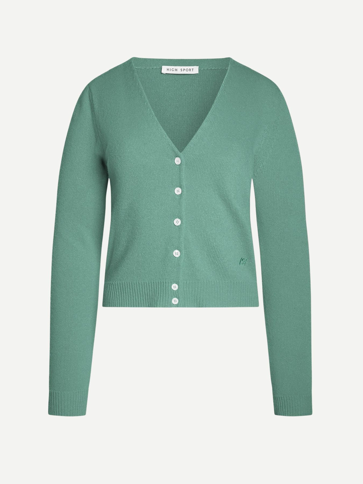 High Sport-Cardi Cardigan - Sage-Cardigans-Boboli-Vancouver-Canada