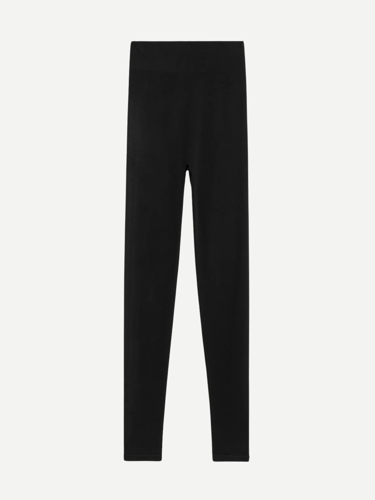 Toteme-Compact Leggings - Black-Pants-Boboli-Vancouver-Canada