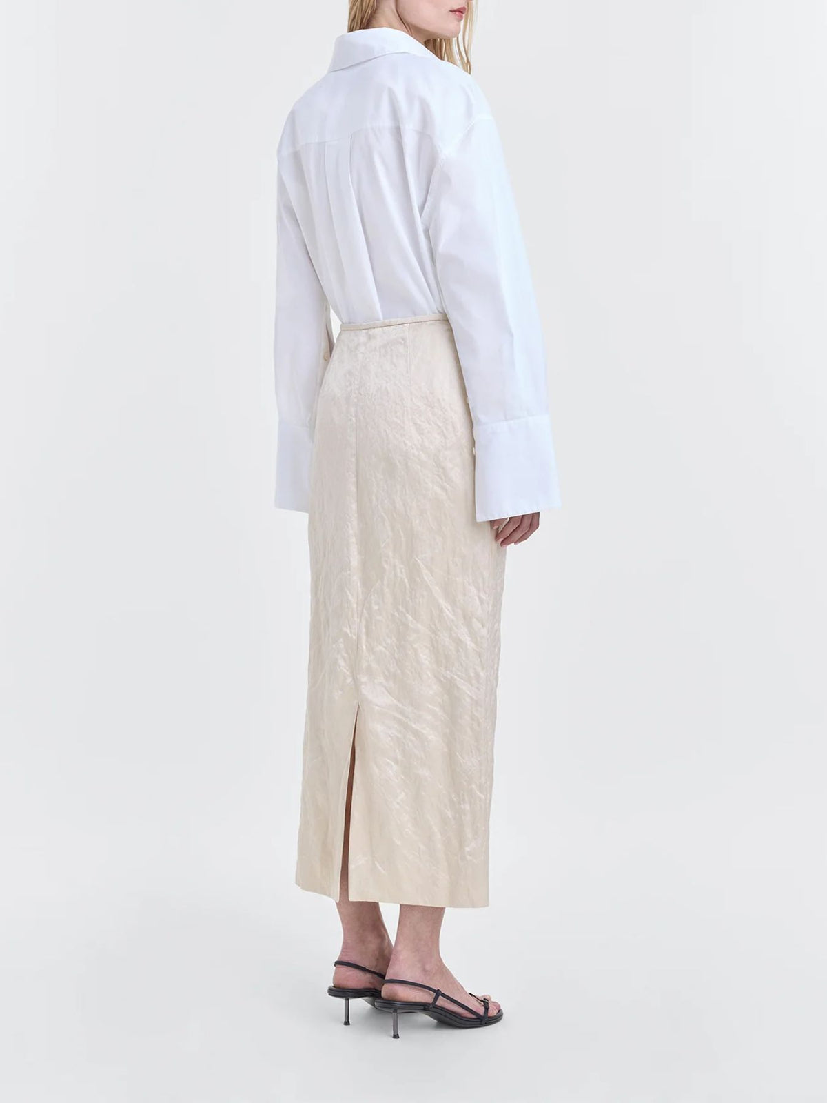 FFORME-Mena Straight Skirt-Calico-Skirts-Boboli-Vancouver-Canada