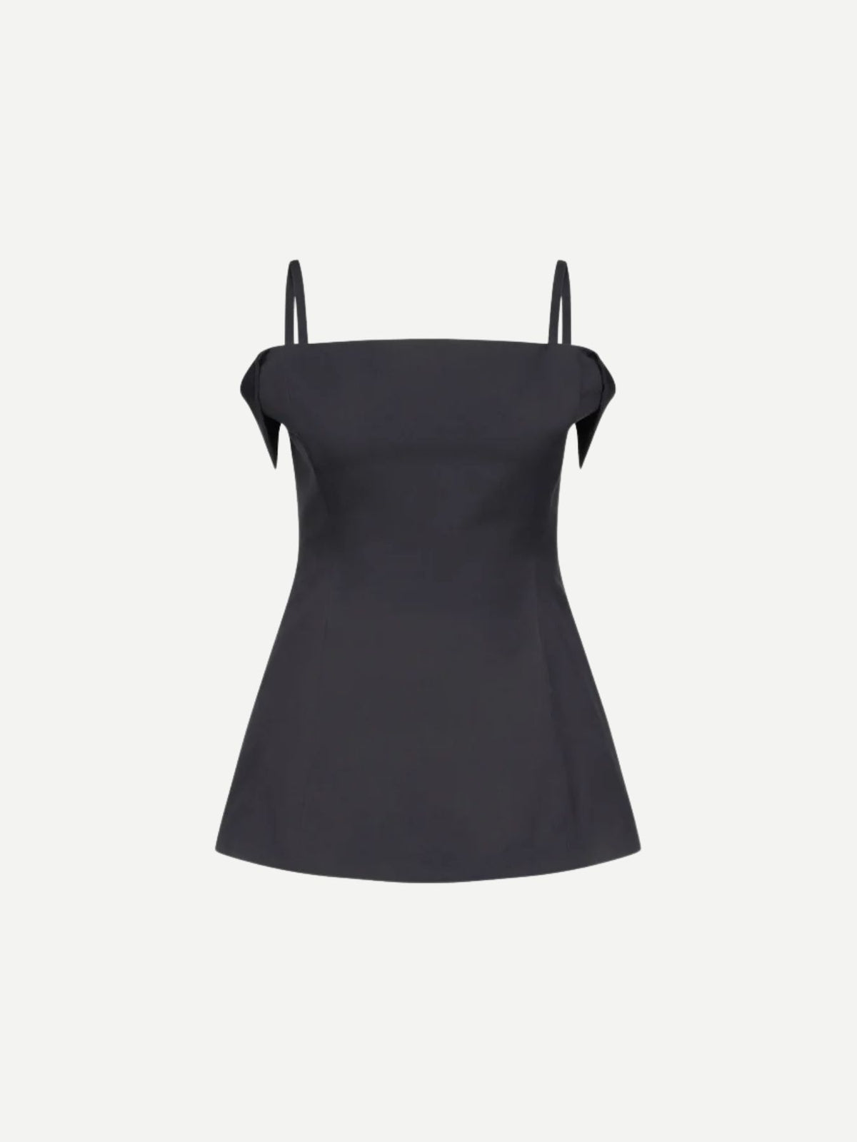 FFORME-Sola Bustier Top-Black-Tops-Boboli-Vancouver-Canada