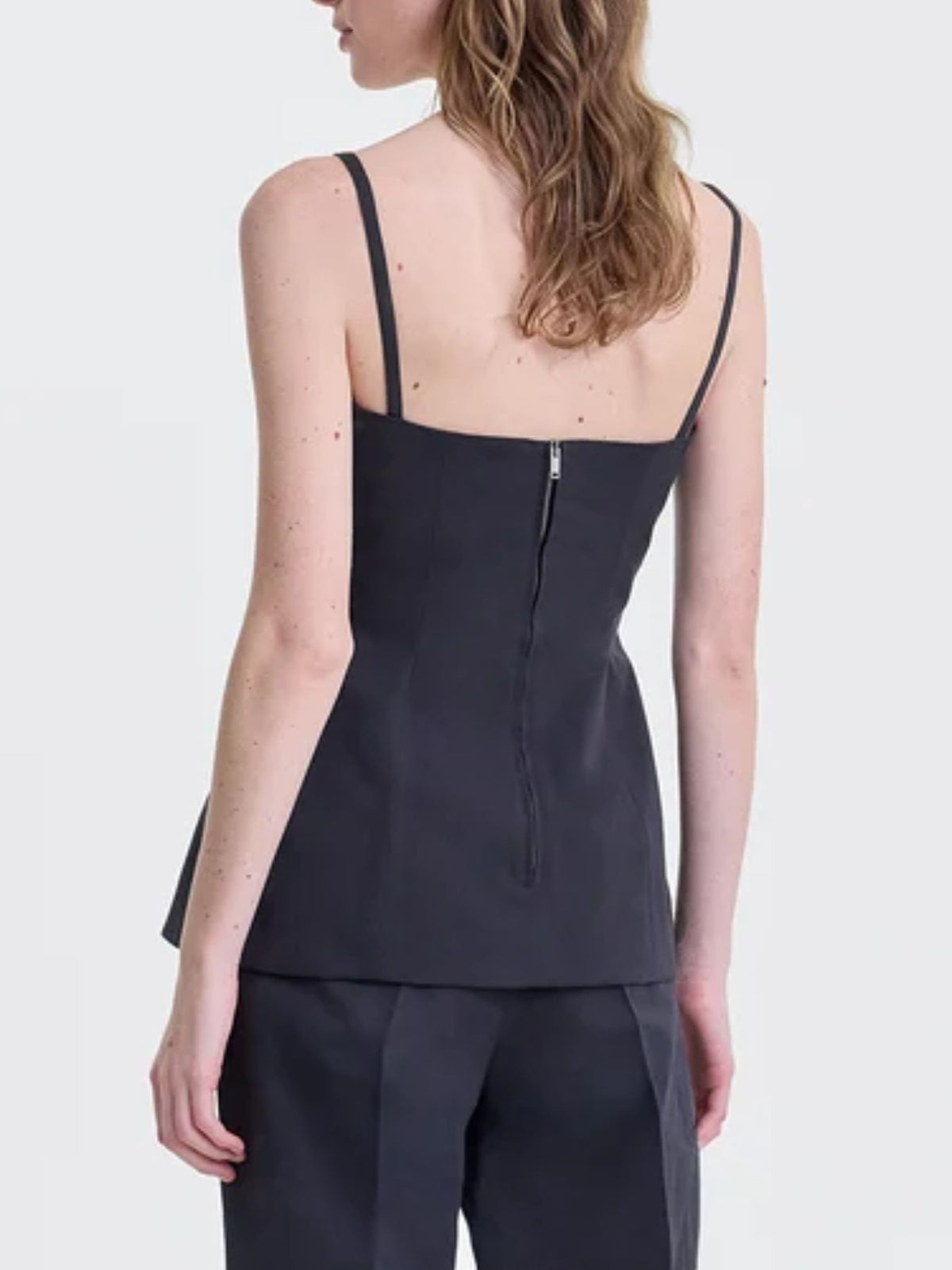 FFORME-Sola Bustier Top-Black-Tops-Boboli-Vancouver-Canada