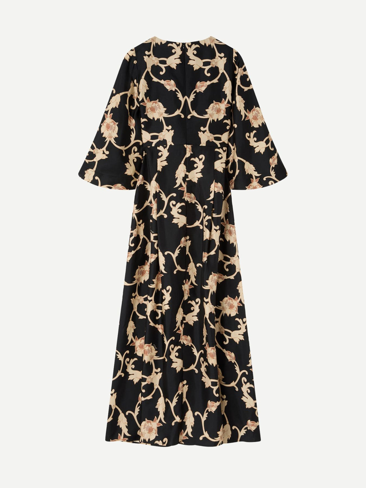 La DoubleJ-Belle Kaftan - Buttercup Black-Dresses-Boboli-Vancouver-Canada