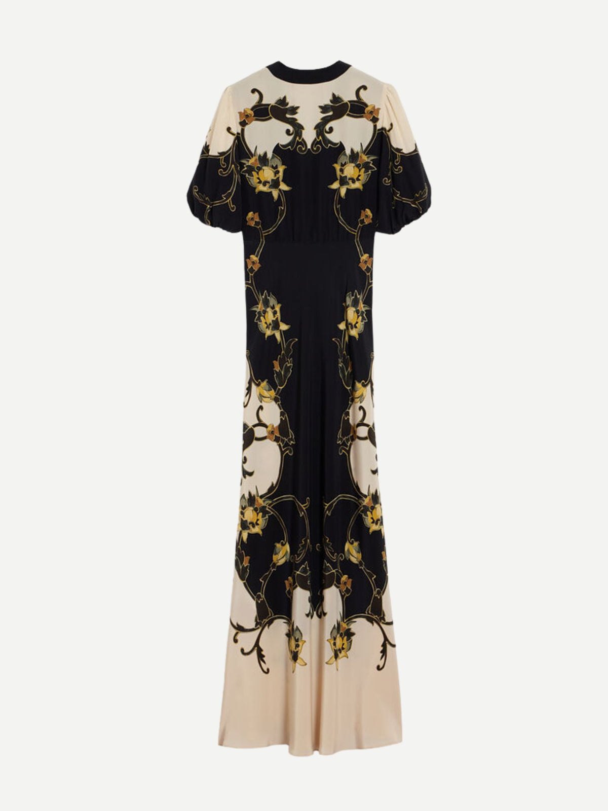 La DoubleJ-Marlene Dress - Buttercup Placée Black-Dresses-Boboli-Vancouver-Canada