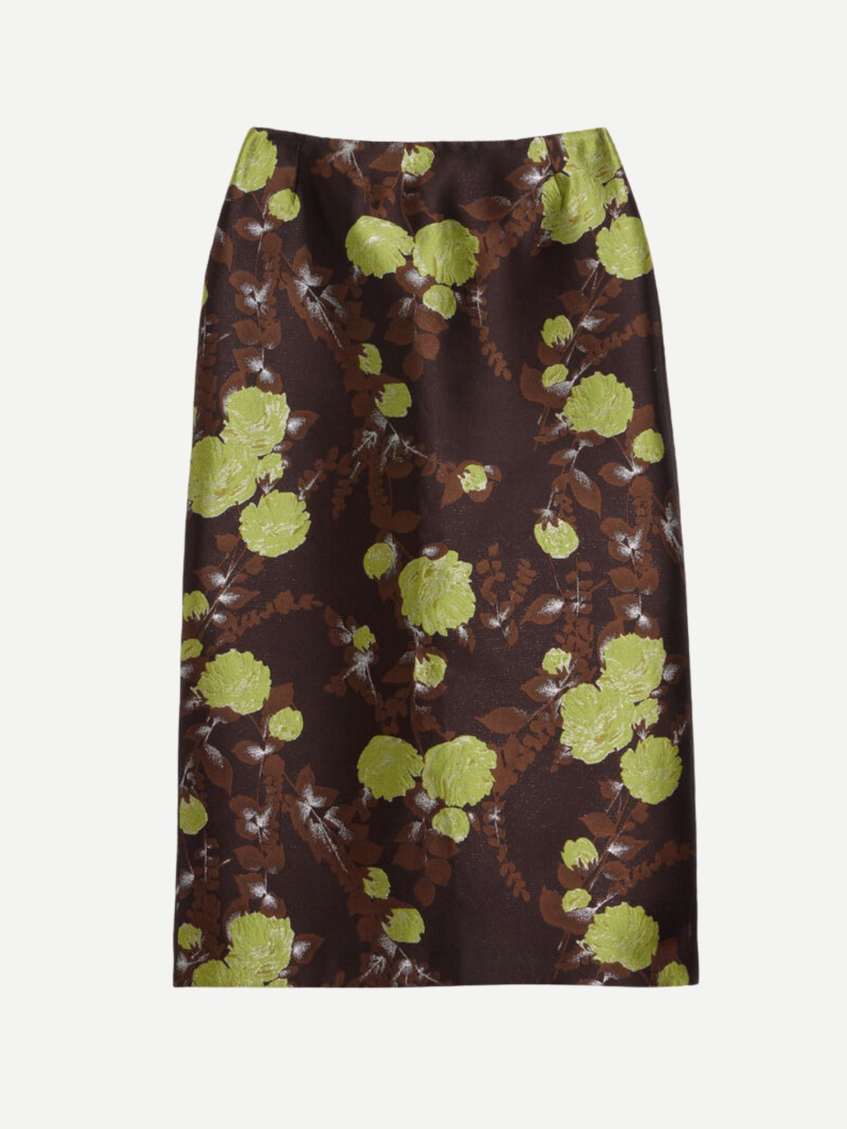 La DoubleJ-Pencil Skirt - Devon Brown-Skirts-Boboli-Vancouver-Canada