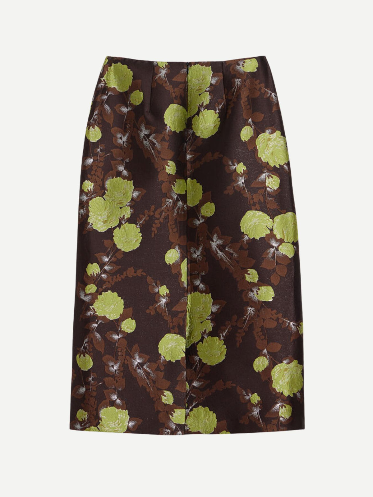 La DoubleJ-Pencil Skirt - Devon Brown-Skirts-Boboli-Vancouver-Canada