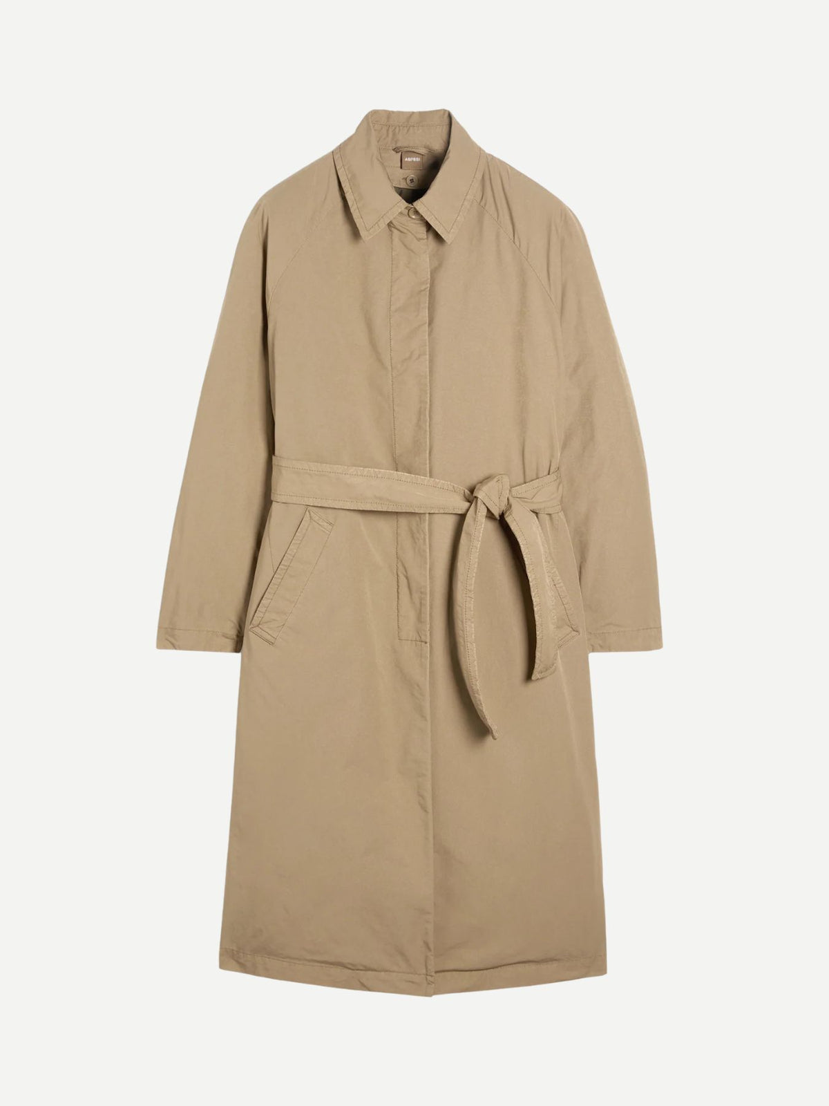 Aspesi-Cappotto Essenziale - Beige-Coats-Boboli-Vancouver-Canada