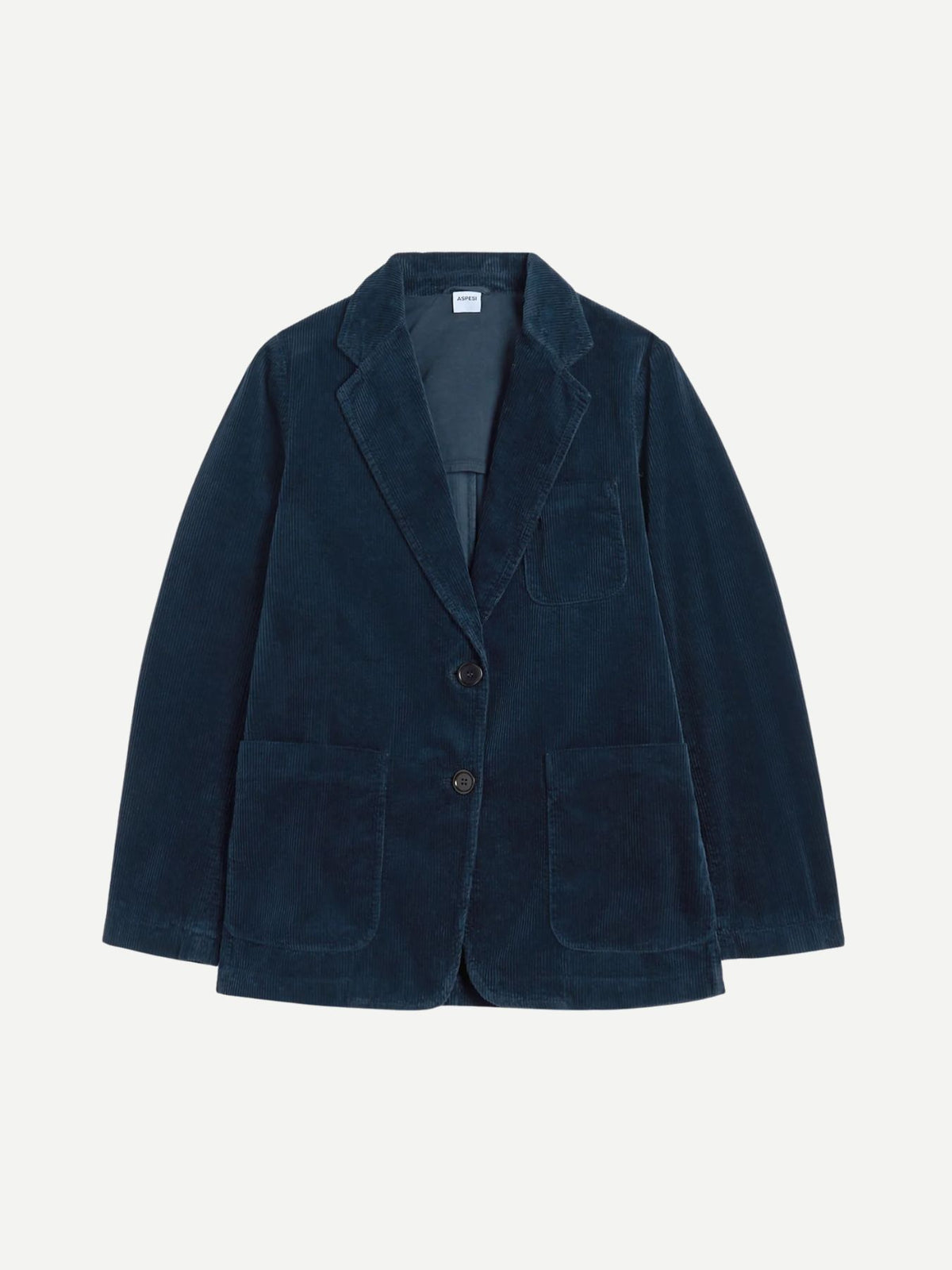 Aspesi-Giacca Mod.0984 - Air Force Blue-Blazers-Boboli-Vancouver-Canada