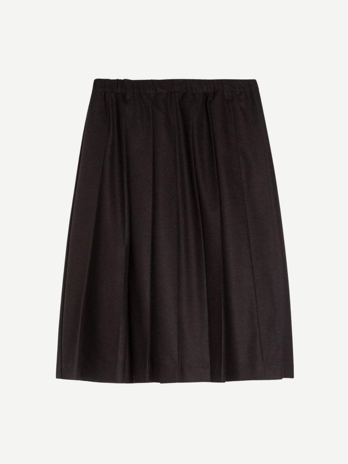 Aspesi-Gonna Mod.2286 Poderato - Brown-Skirts-Boboli-Vancouver-Canada