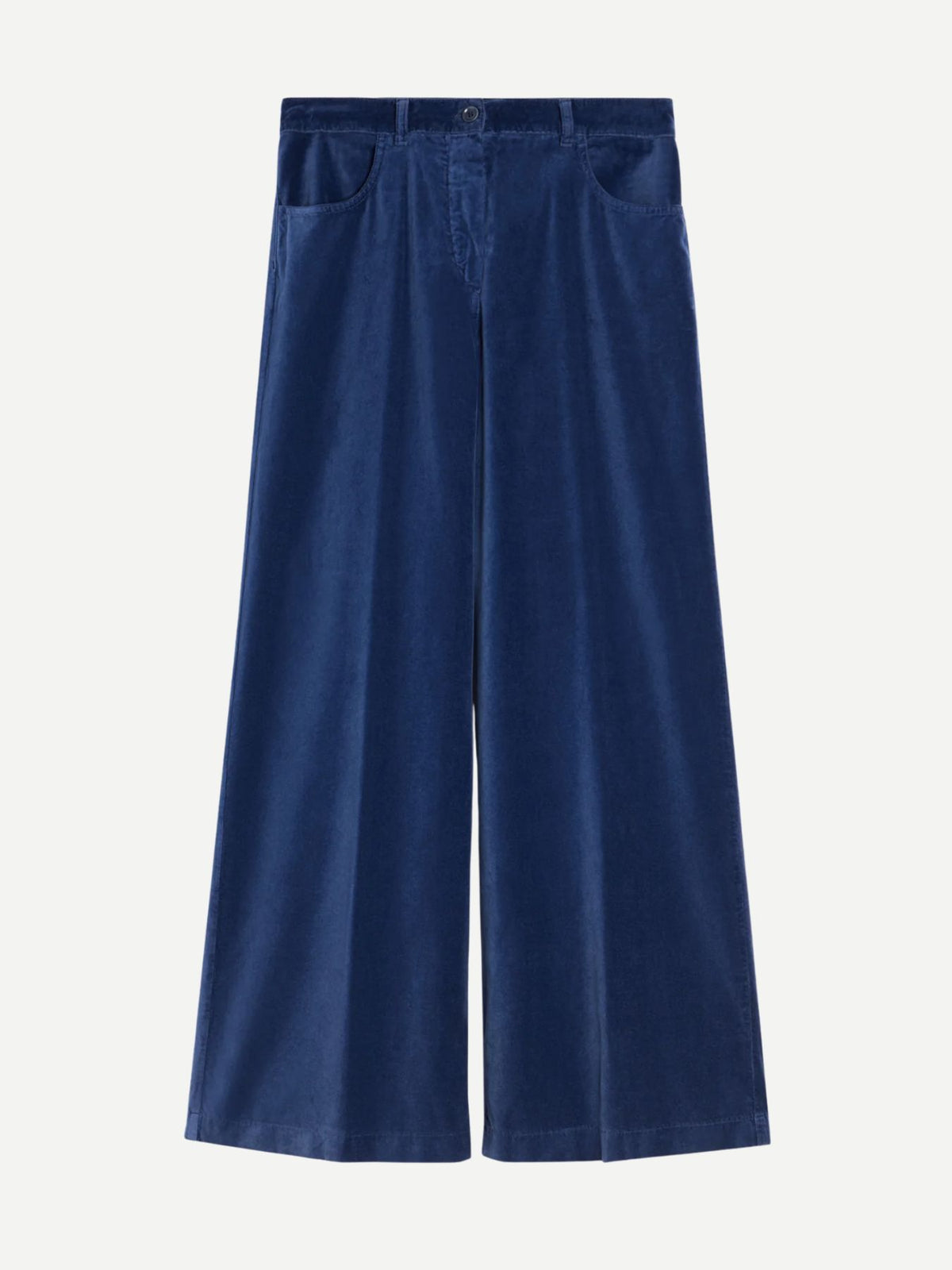 Aspesi-Pantalone Mod.0156 - Air Force Blue-Pants-Boboli-Vancouver-Canada