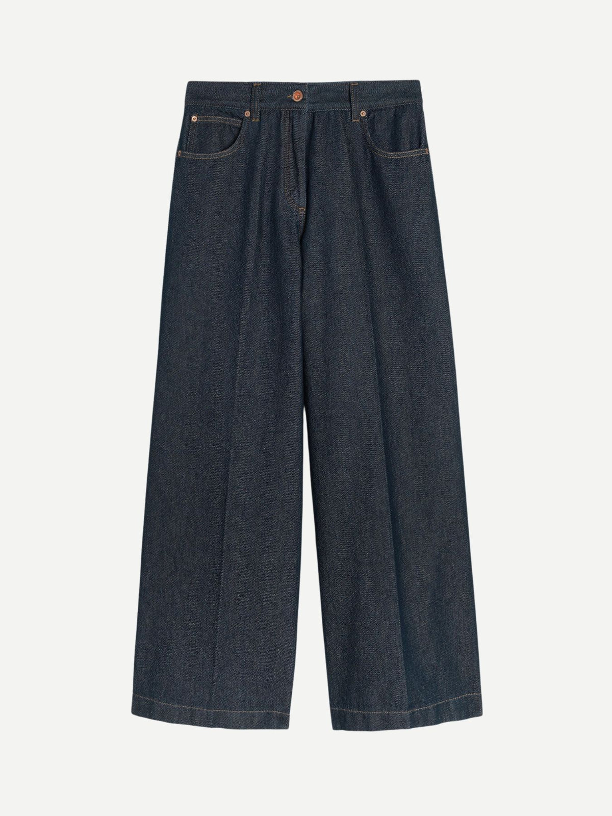 Aspesi-Pantalone Mod.0160 - Denim-Pants-Boboli-Vancouver-Canada