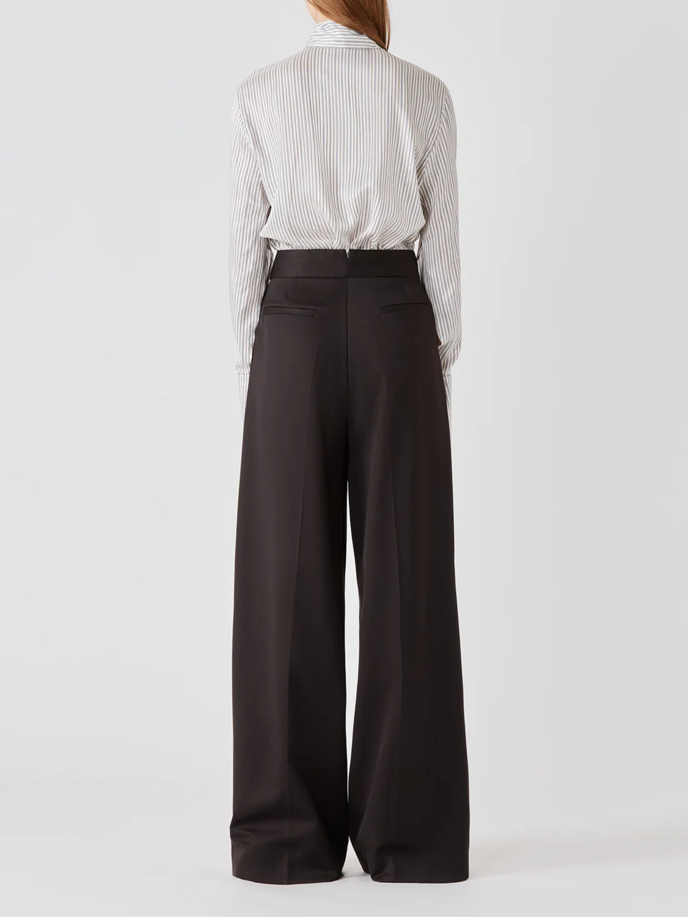 Sa Su Phi-Bogart Trousers - Brown-Pants-Boboli-Vancouver-Canada