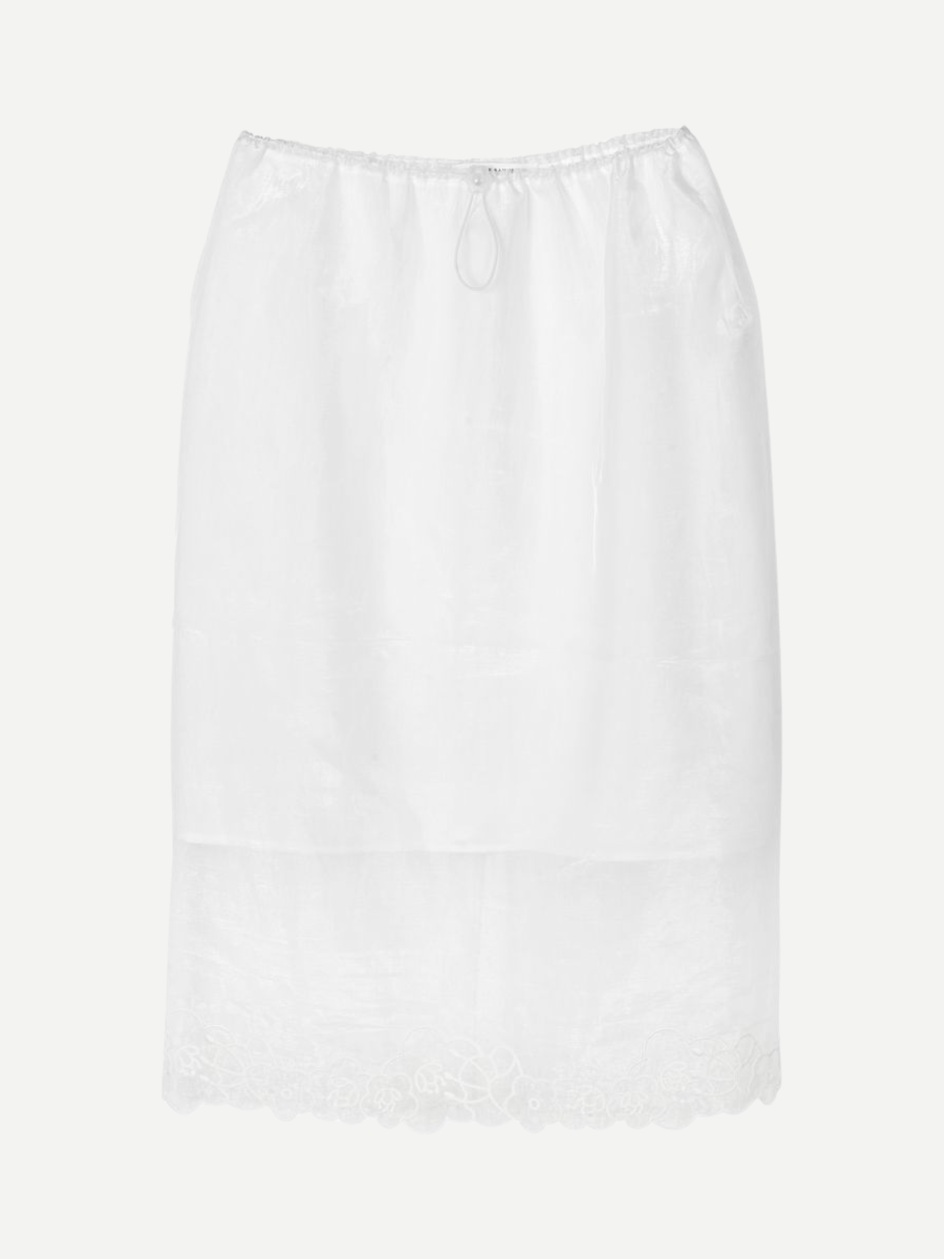 Bria Skirt - White