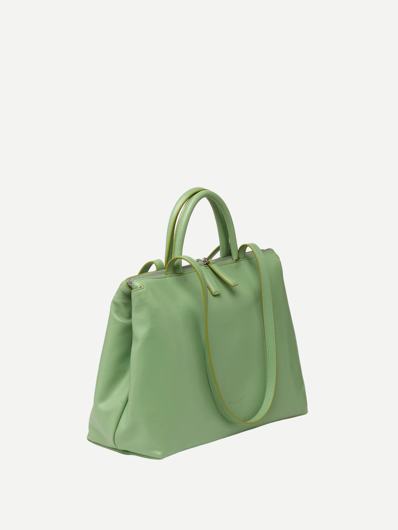 Marsell-4 Dritta Leather Shoulder Bag - Placid-Bags-Boboli-Vancouver-Canada