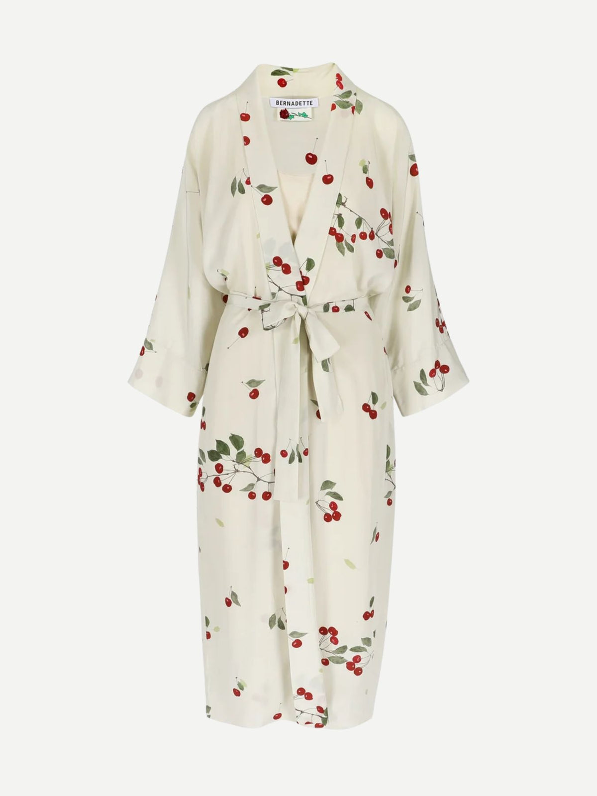 Bernadette-Peignoir-Cherries Cream-Dresses-Boboli-Vancouver-Canada