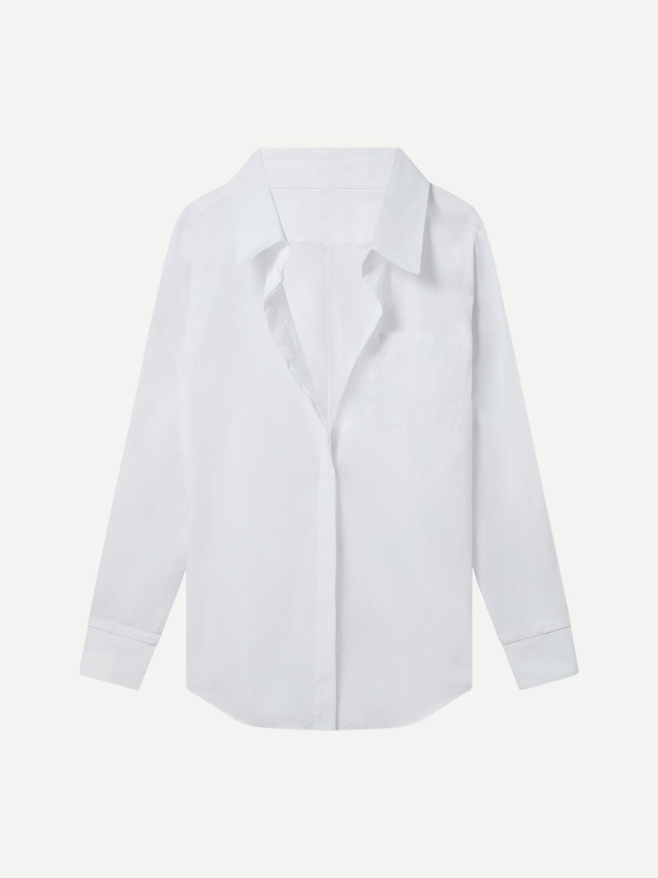 Stella McCartney-Cotton Poplin Shirt - Pure White-Shirts-Boboli-Vancouver-Canada