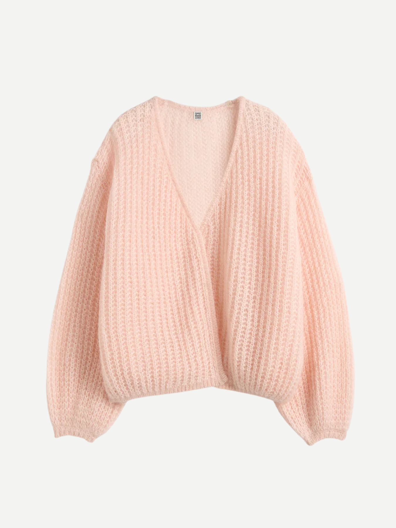 Totême-Puffed Cardigan - Bloom-Cardigans-Boboli-Vancouver-Canada