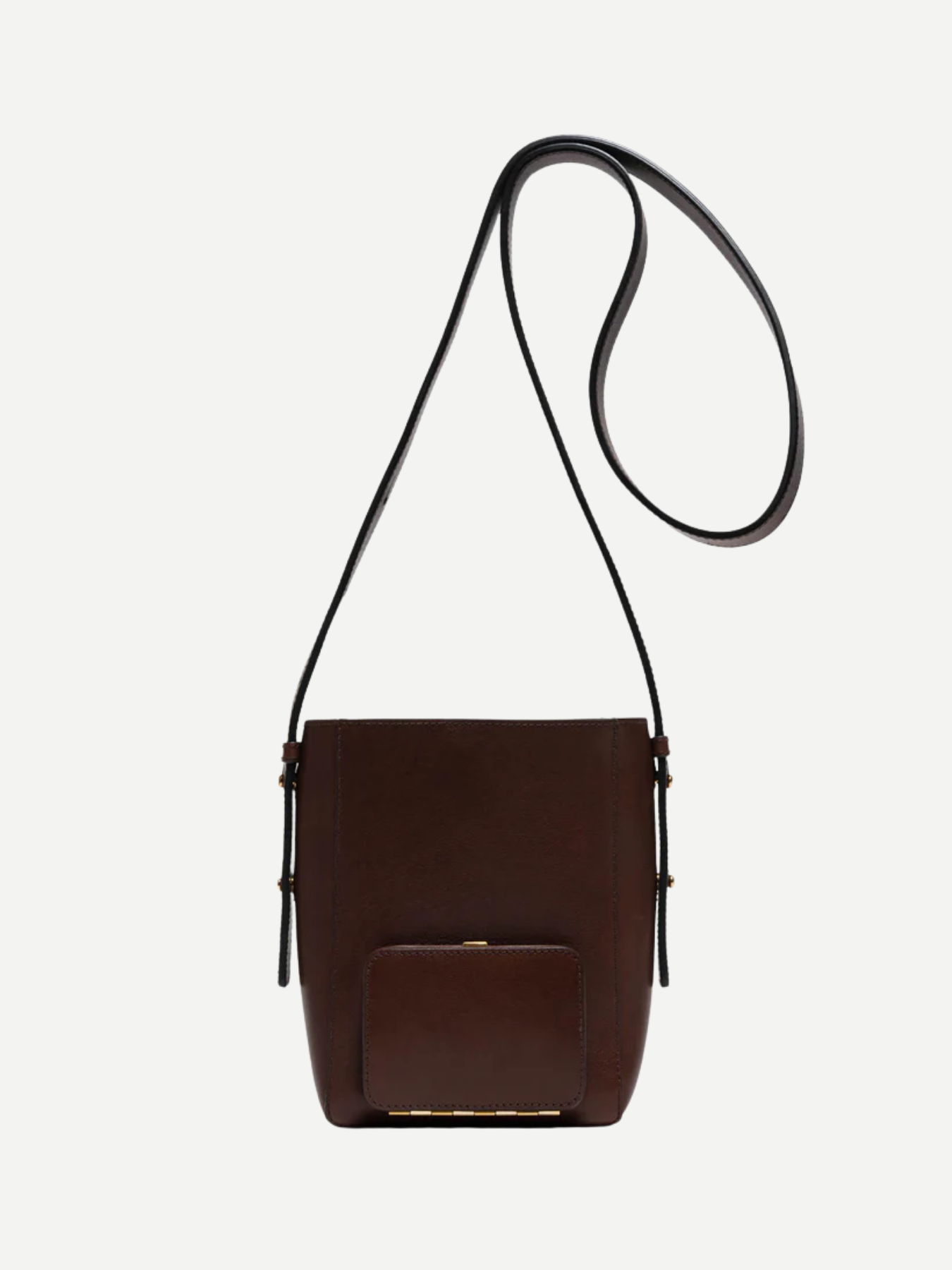 Lutz Morris-Parker S Cross Body Bag - Chocolate Cooper-Bags-Boboli-Vancouver-Canada