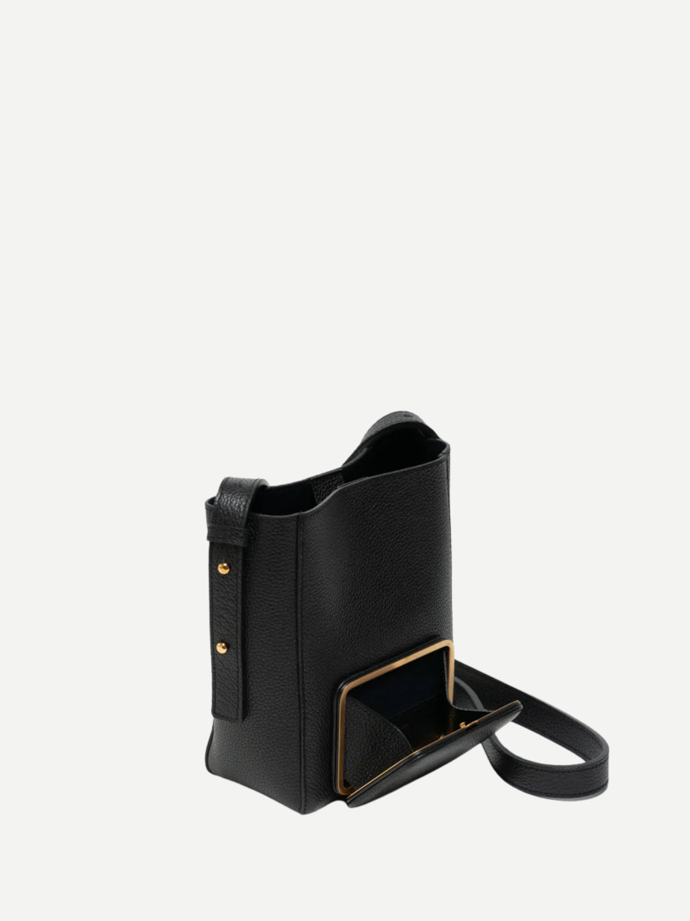 Lutz Morris-Parker Horizon Short Strap Bag - Black Brandon-Bags-Boboli-Vancouver-Canada